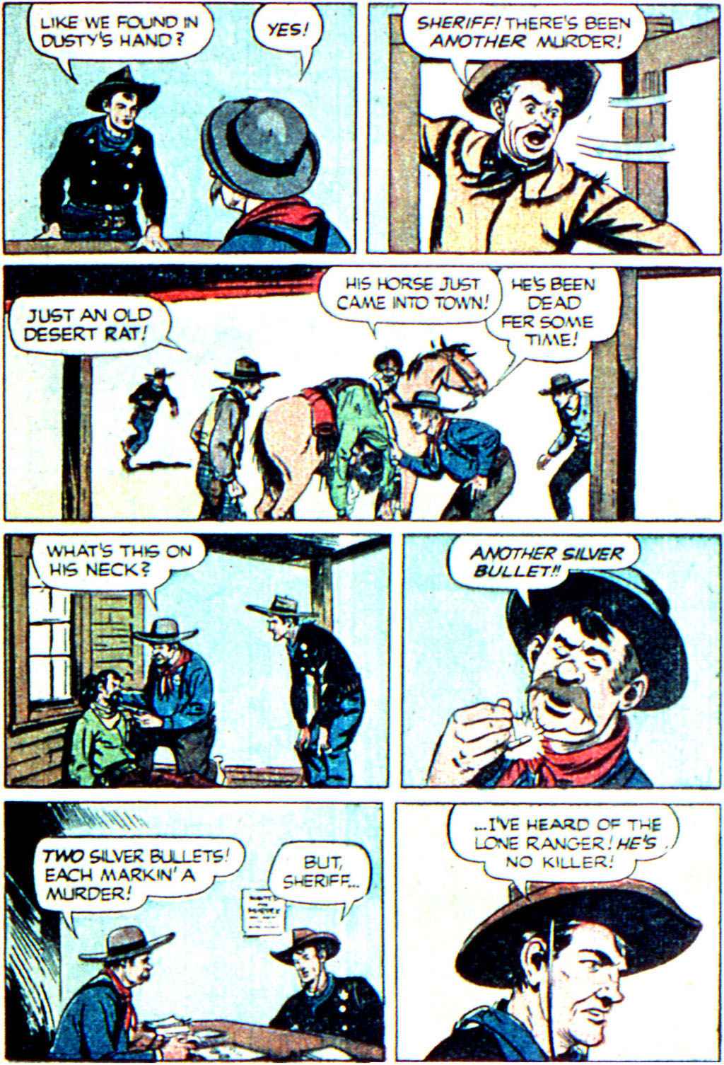 Read online The Lone Ranger (1948) comic -  Issue #9 - 33