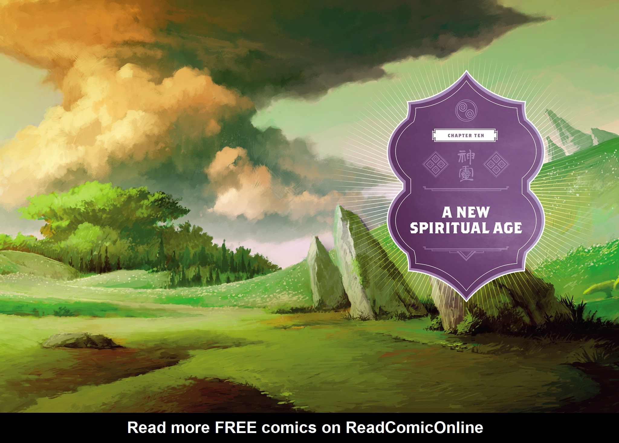Read online The Legend of Korra: The Art of the Animated Series comic -  Issue # TPB 2 - 111