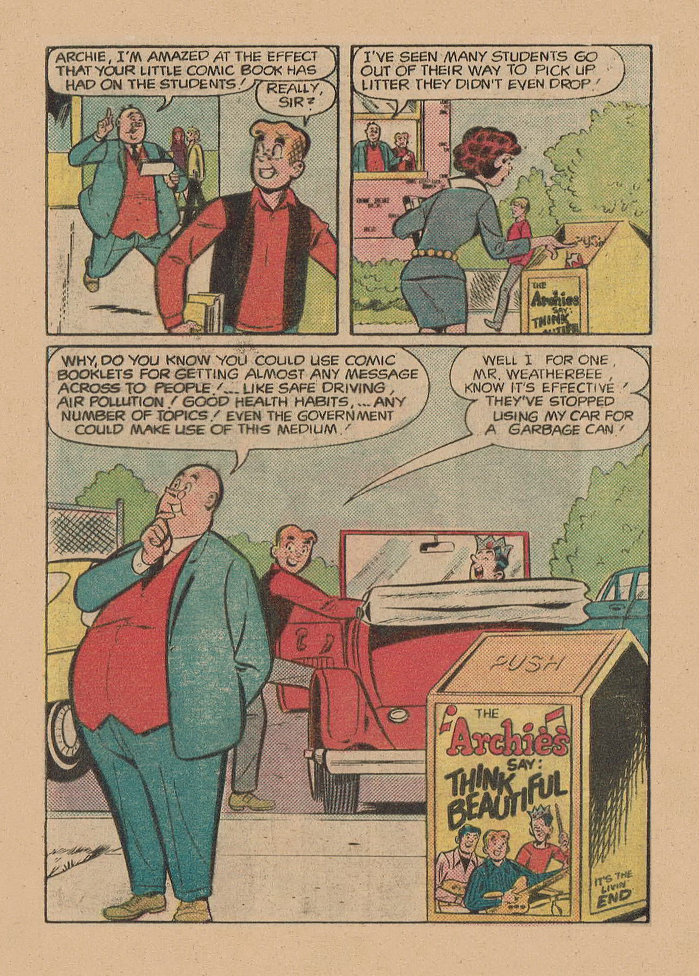 Read online Archie Digest Magazine comic -  Issue #71 - 116