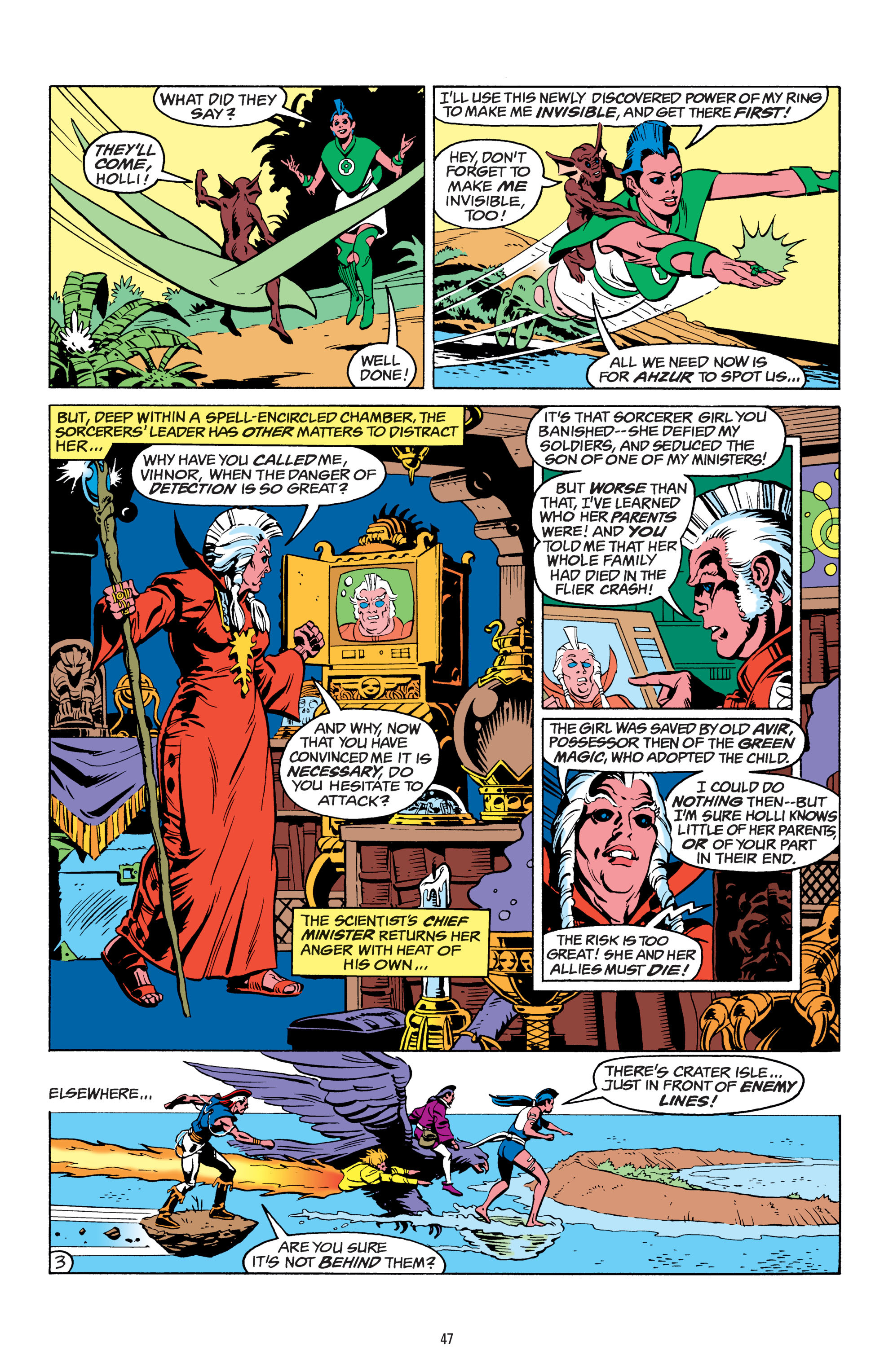 Read online Tales of the Green Lantern Corps comic -  Issue # _TPB 2 - 46