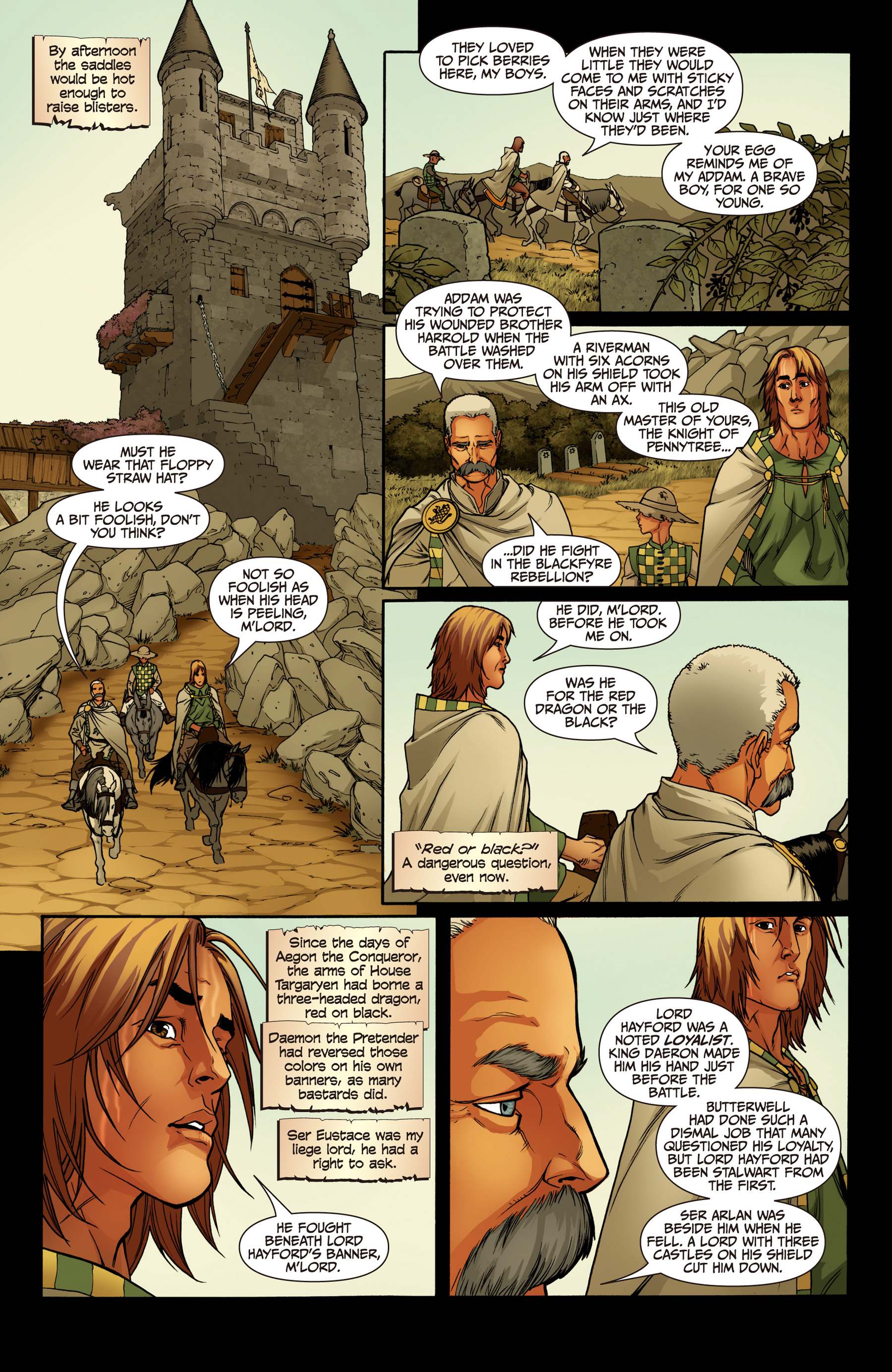 Read online The Sworn Sword: The Graphic Novel comic -  Issue # Full - 58