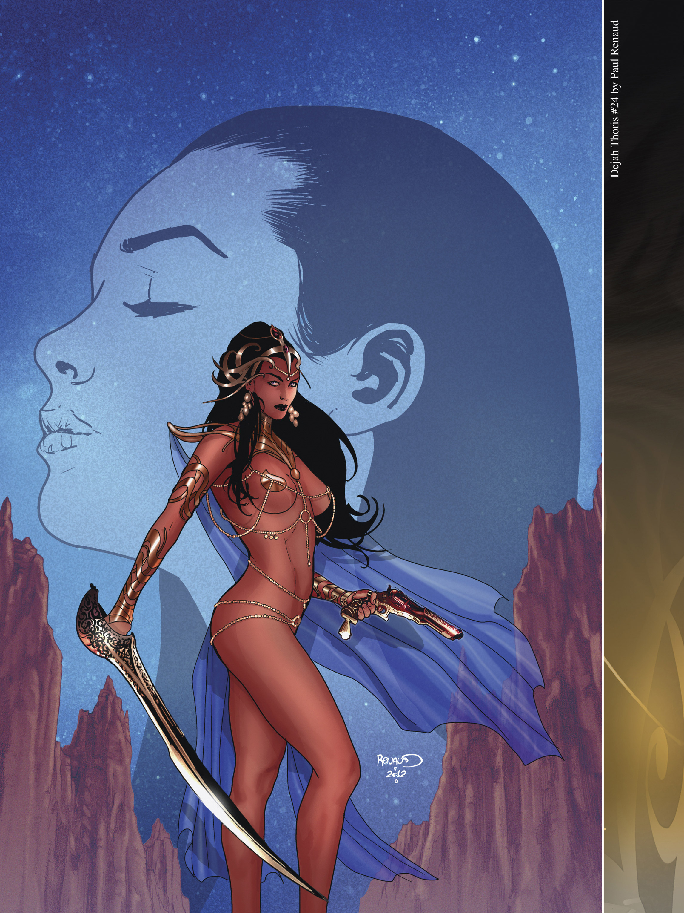 Read online The Art of Dejah Thoris and the Worlds of Mars comic -  Issue # TPB 1 (Part 2) - 4