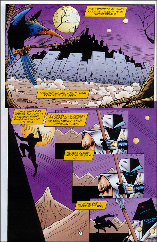 Read online Mortal Kombat: Battlewave comic -  Issue #5 - 5