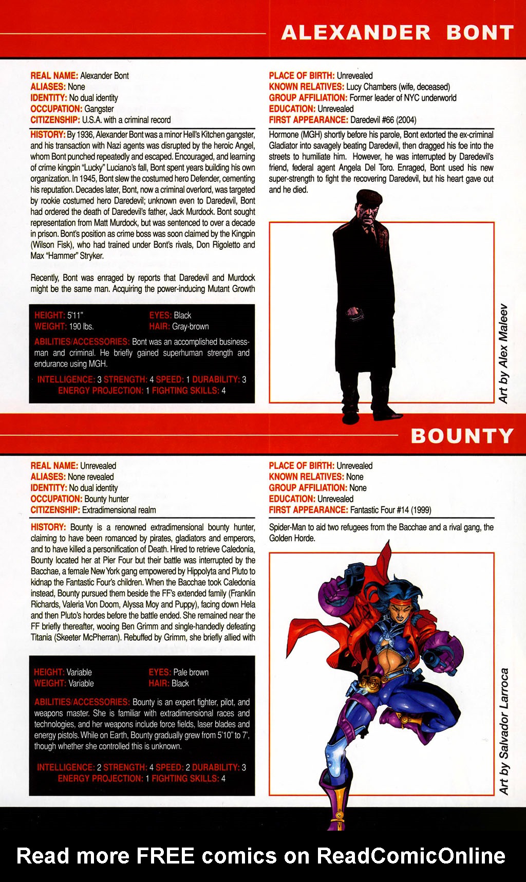 Read online All-New Official Handbook of the Marvel Universe A to Z comic -  Issue #2 - 21