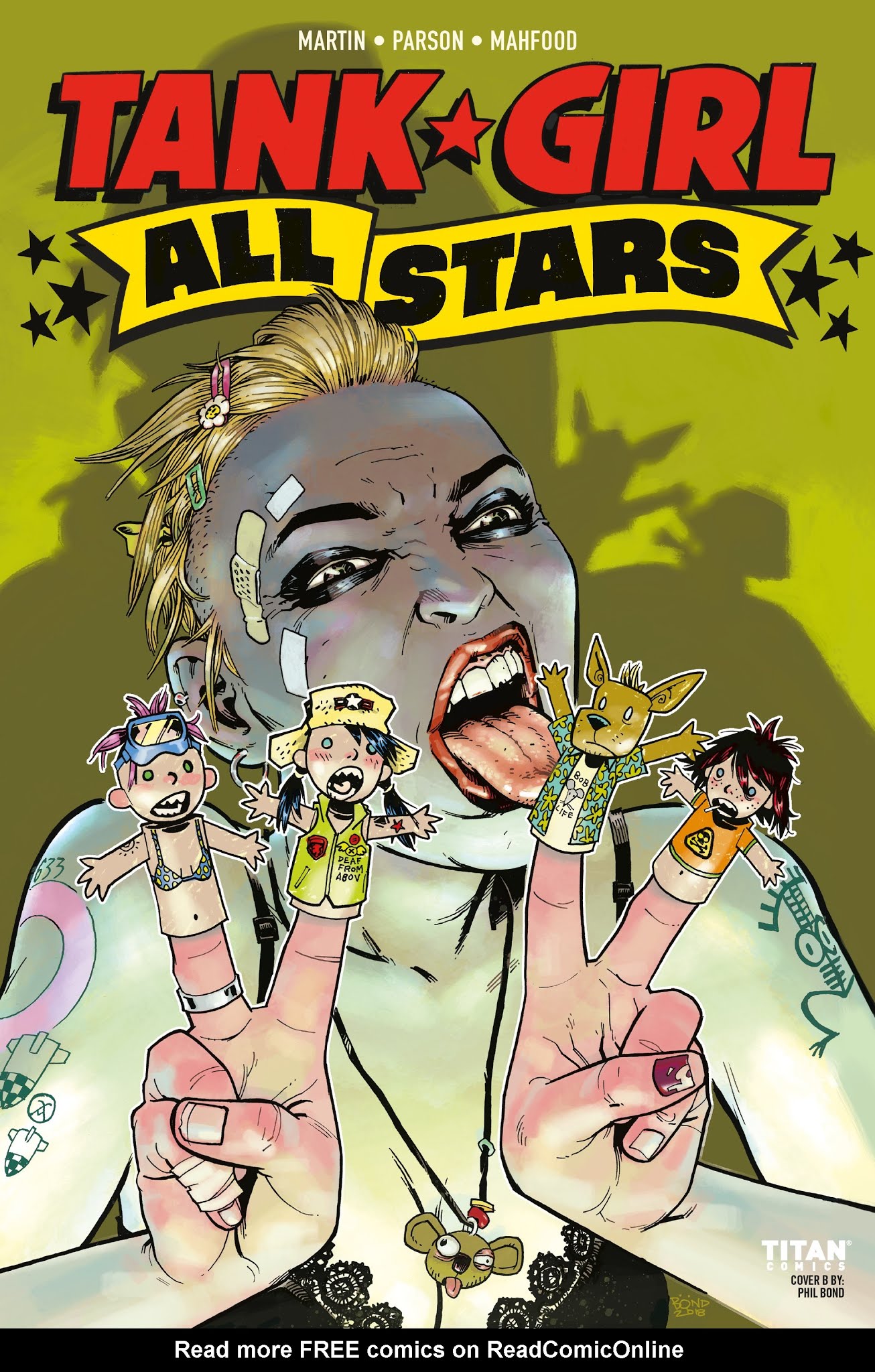 Read online Tank Girl: All Stars comic -  Issue #3 - 2