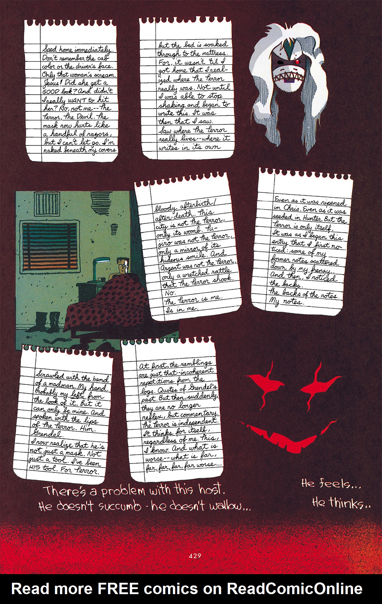 Read online Grendel Omnibus comic -  Issue # TPB_2 (Part 2) - 140