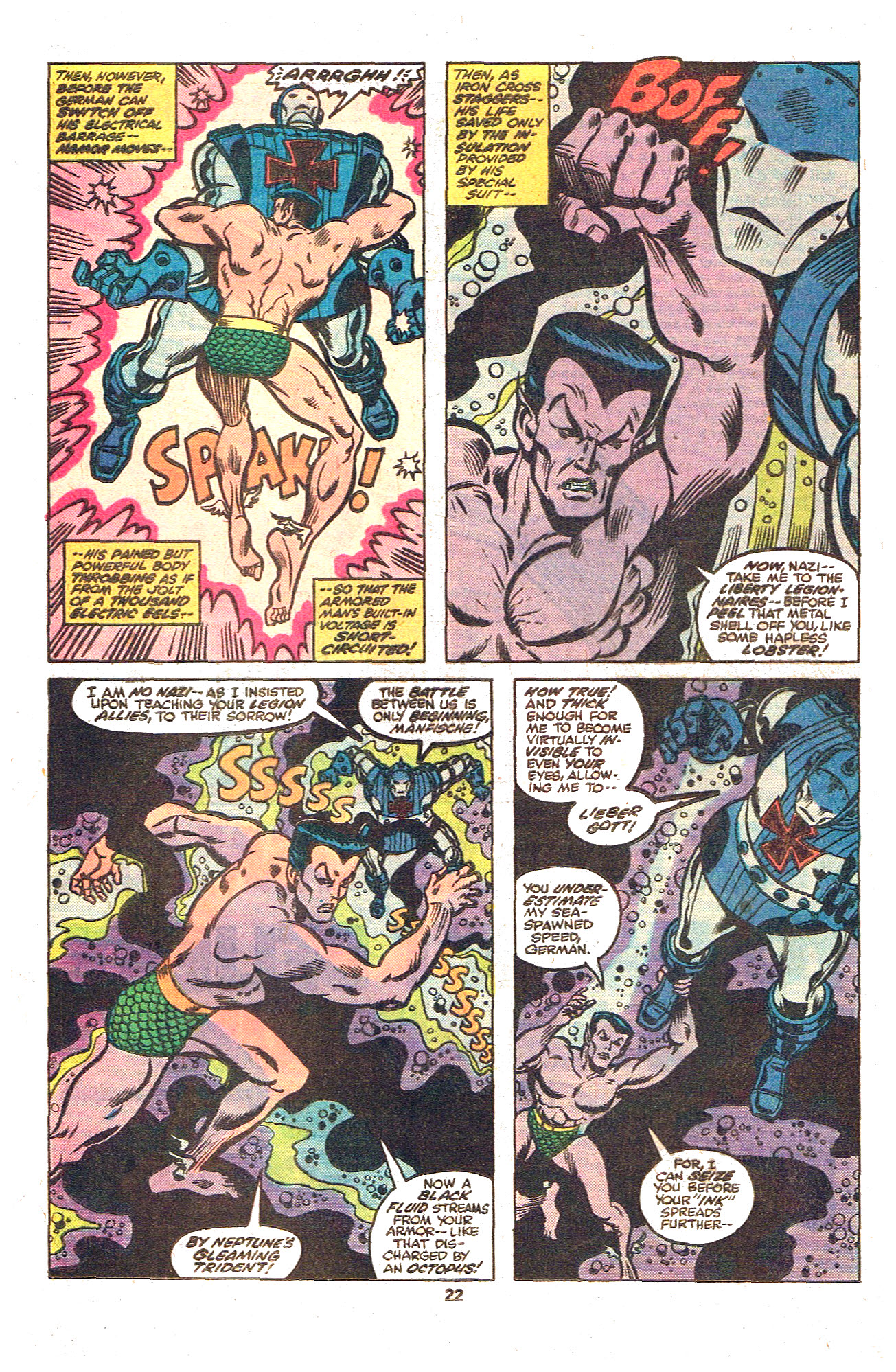 Read online The Invaders (1975) comic -  Issue #36 - 24