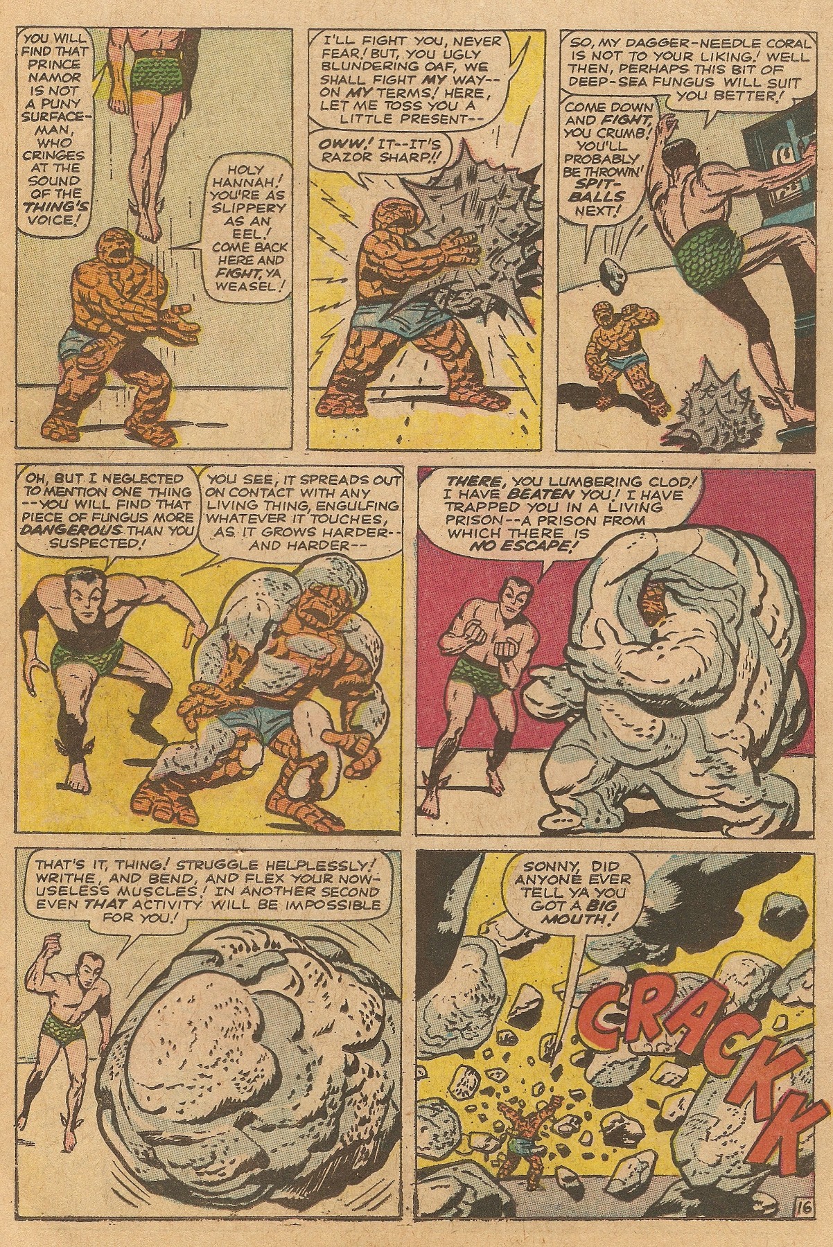 Read online Marvel Collectors' Item Classics comic -  Issue #9 - 18