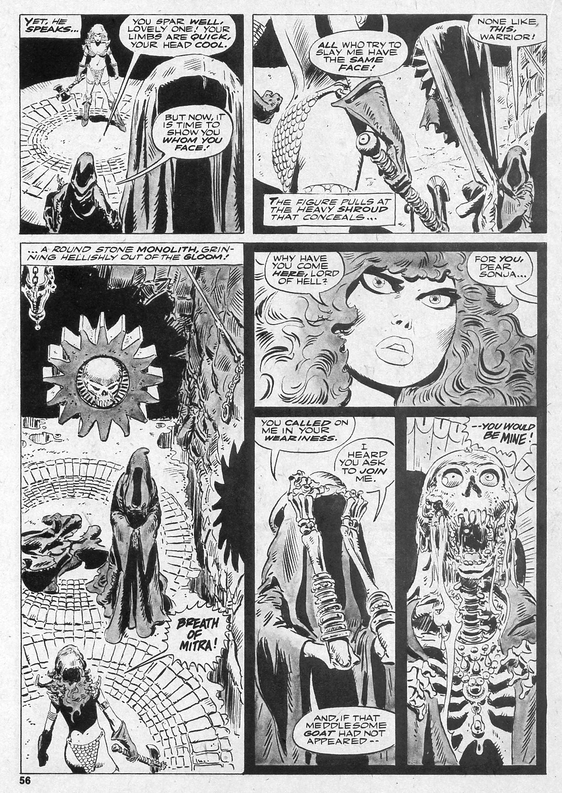 The Savage Sword Of Conan issue 23 - Page 51