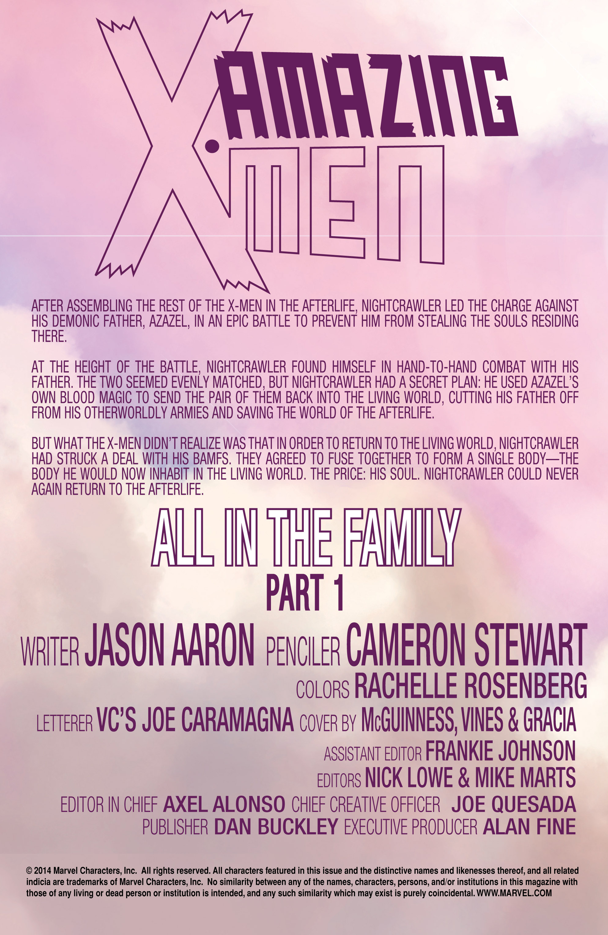 Read online Amazing X-Men (2014) comic -  Issue #6 - 2