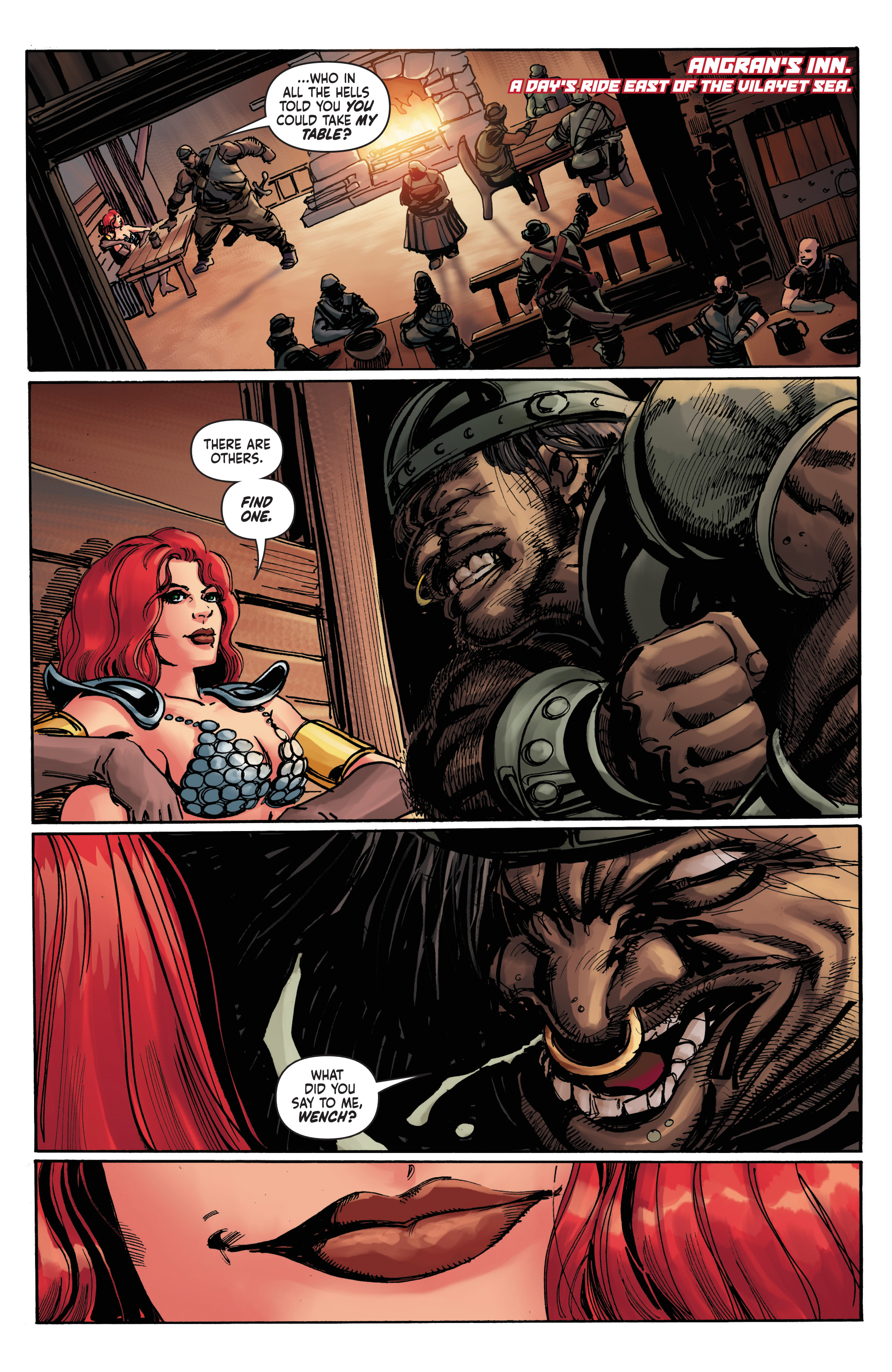 Read online Red Sonja: The Long Walk To Oblivion comic -  Issue # Full - 4