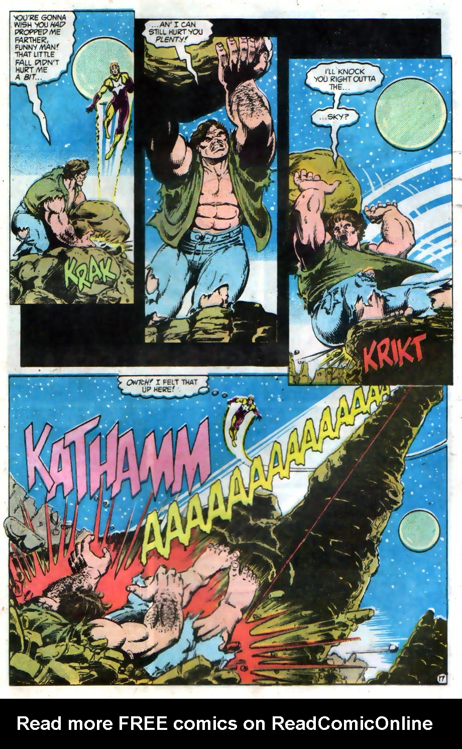 Read online Starman (1988) comic -  Issue #10 - 18