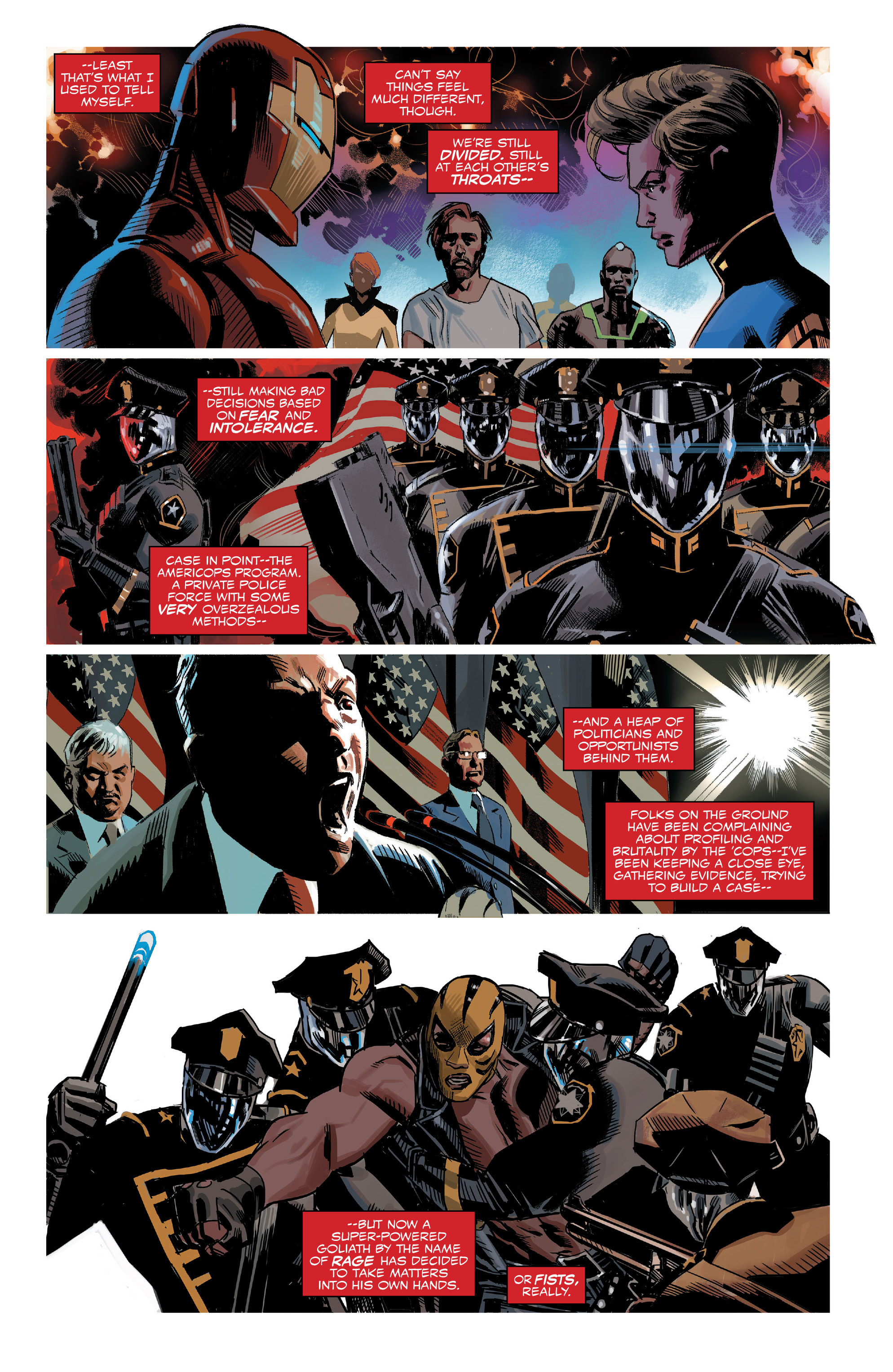 Read online Captain America: Sam Wilson comic -  Issue #12 - 5