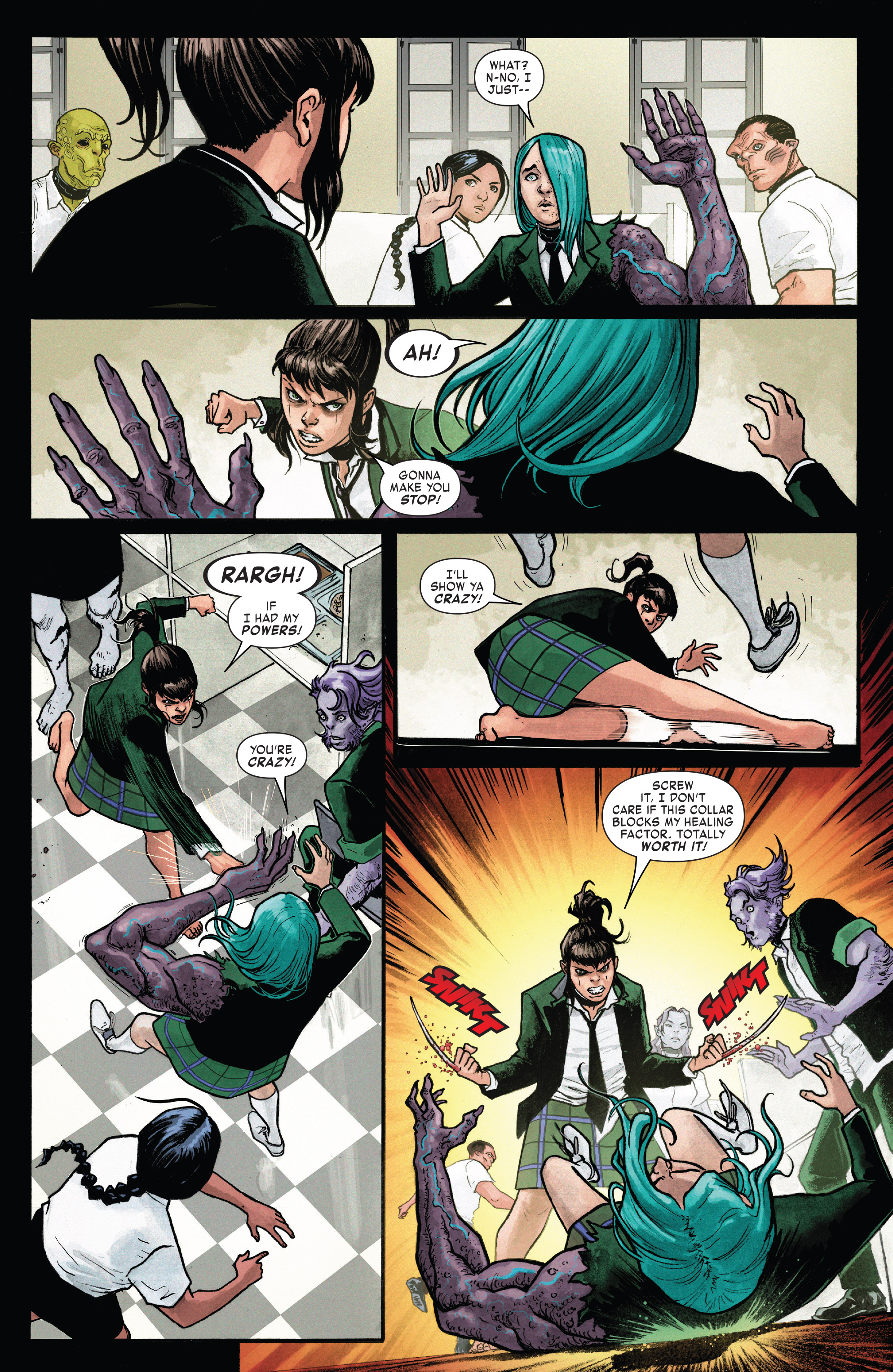 Read online Age of X-Man: Prisoner X comic -  Issue #3 - 7