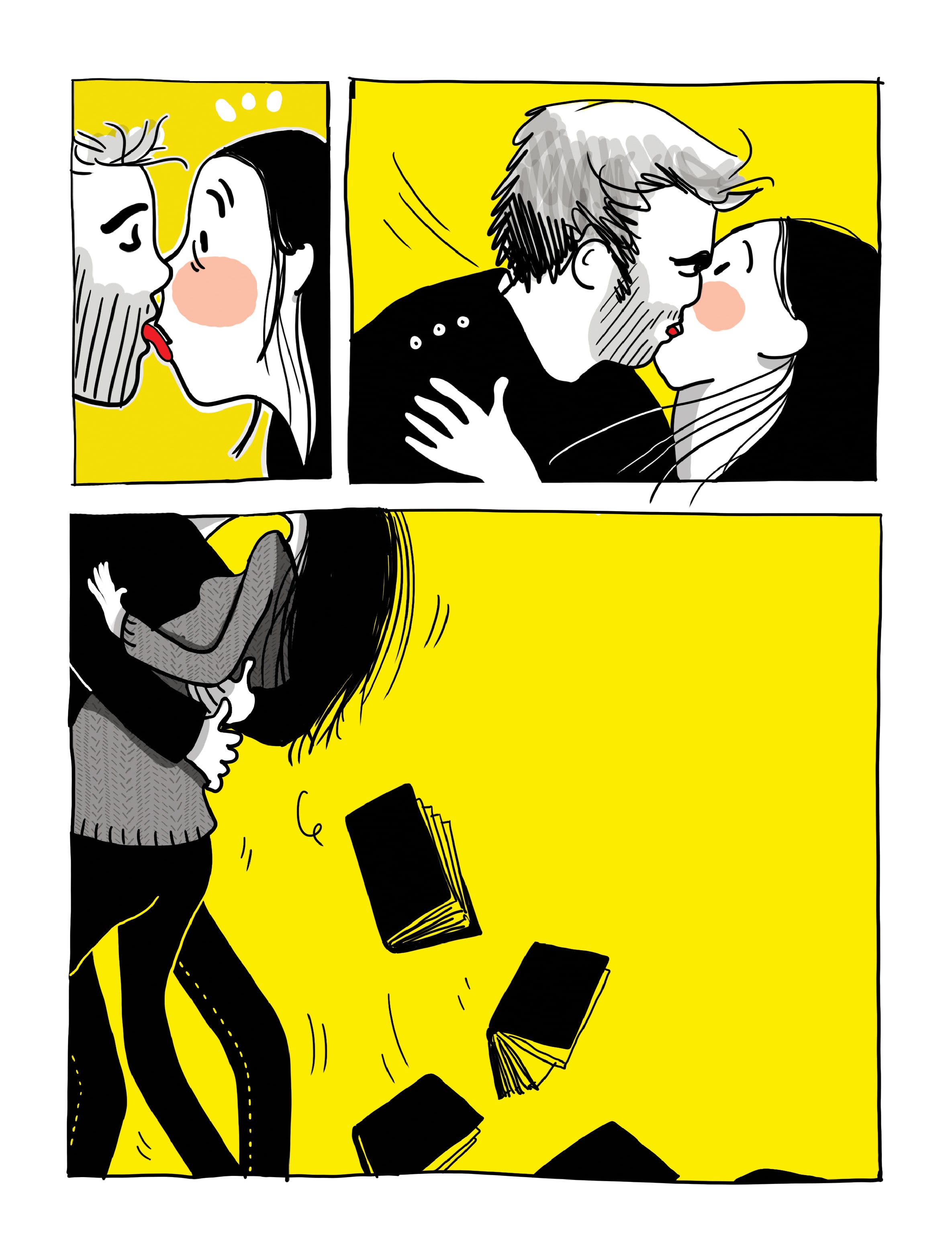 Read online Invisible Differences: A Story of Asperger's, Adulting, and Living A Life In Full Color comic -  Issue # TPB (Part 1) - 84