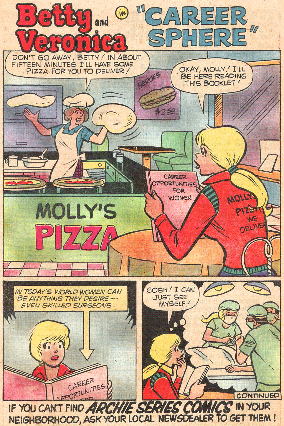 Read online Archie's Girls Betty and Veronica comic -  Issue #289 - 26