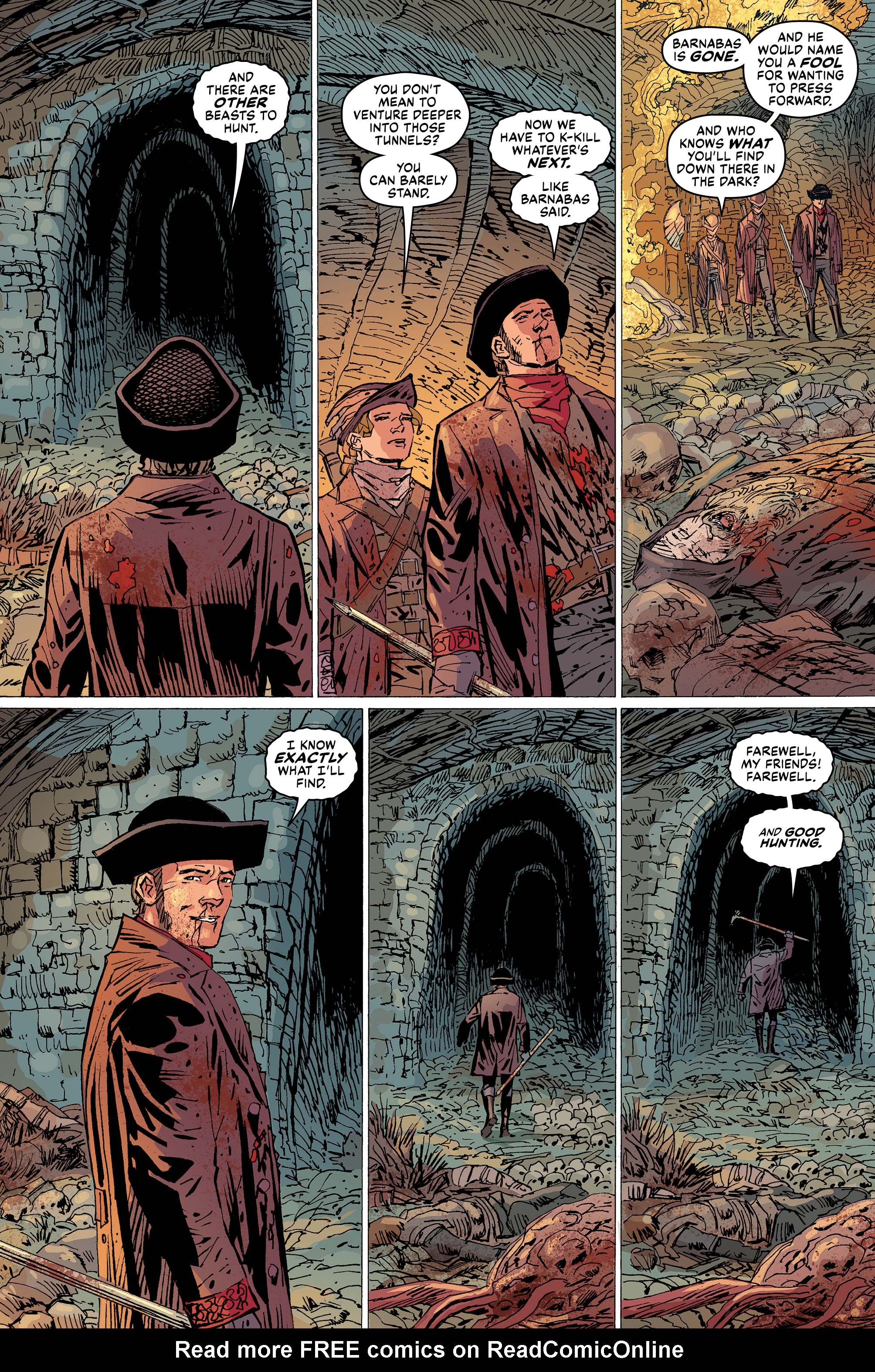 Read online Bloodborne: Lady of the Lanterns comic -  Issue #4 - 24