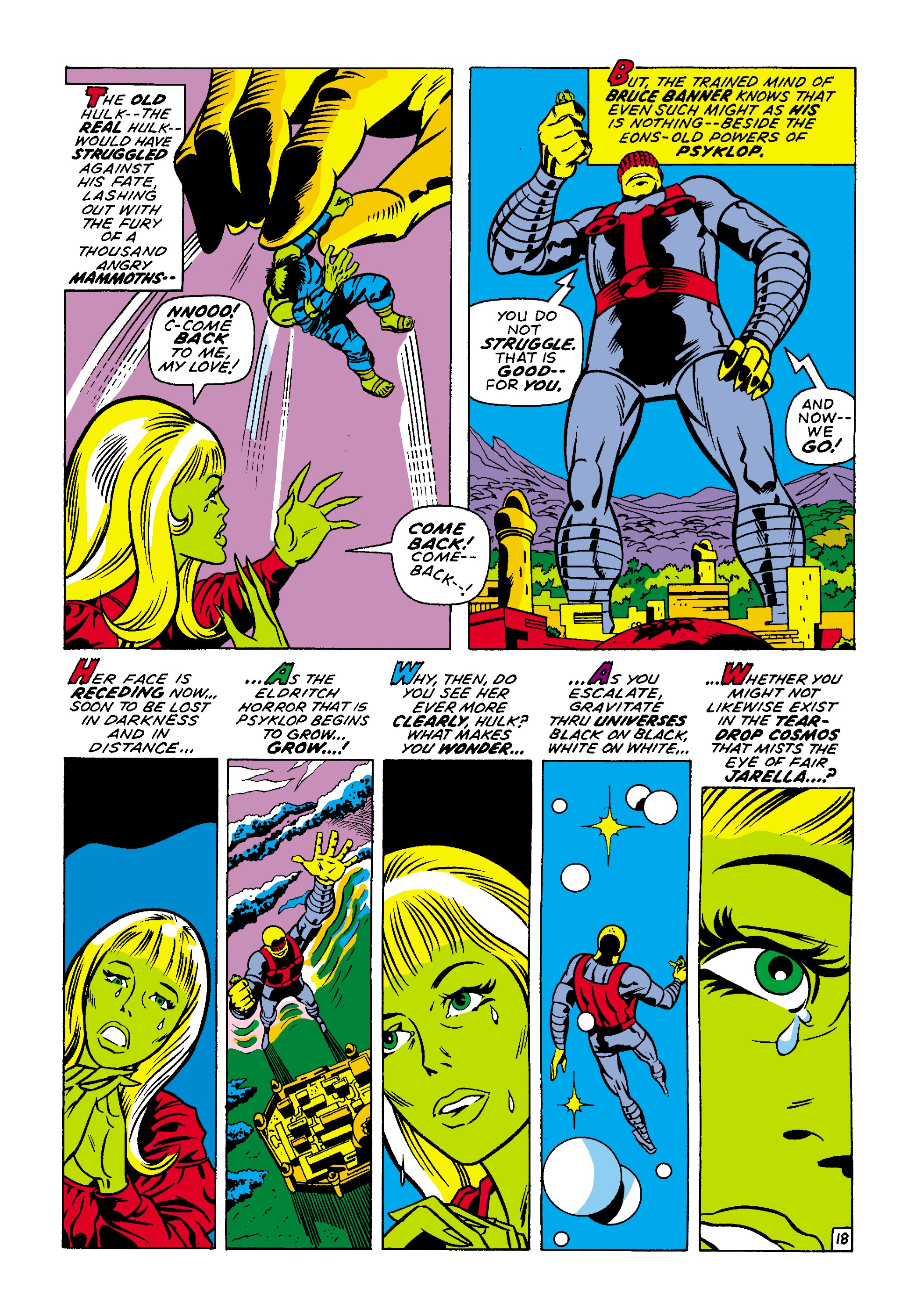 Read online Marvel Masterworks: The Incredible Hulk comic -  Issue # TPB 7 (Part 2) - 44