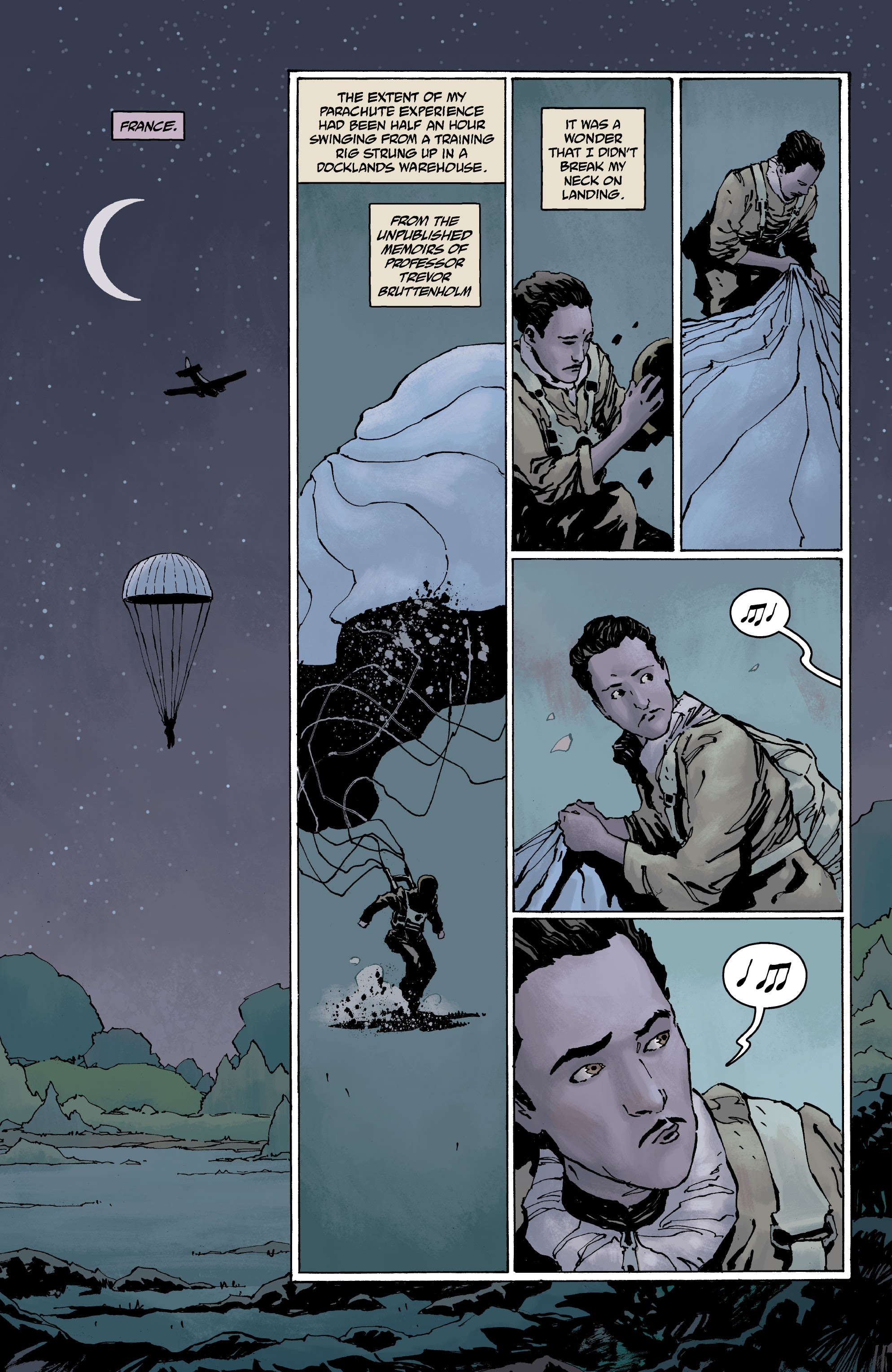 Read online Hellboy Universe: The Secret Histories comic -  Issue # TPB (Part 1) - 62