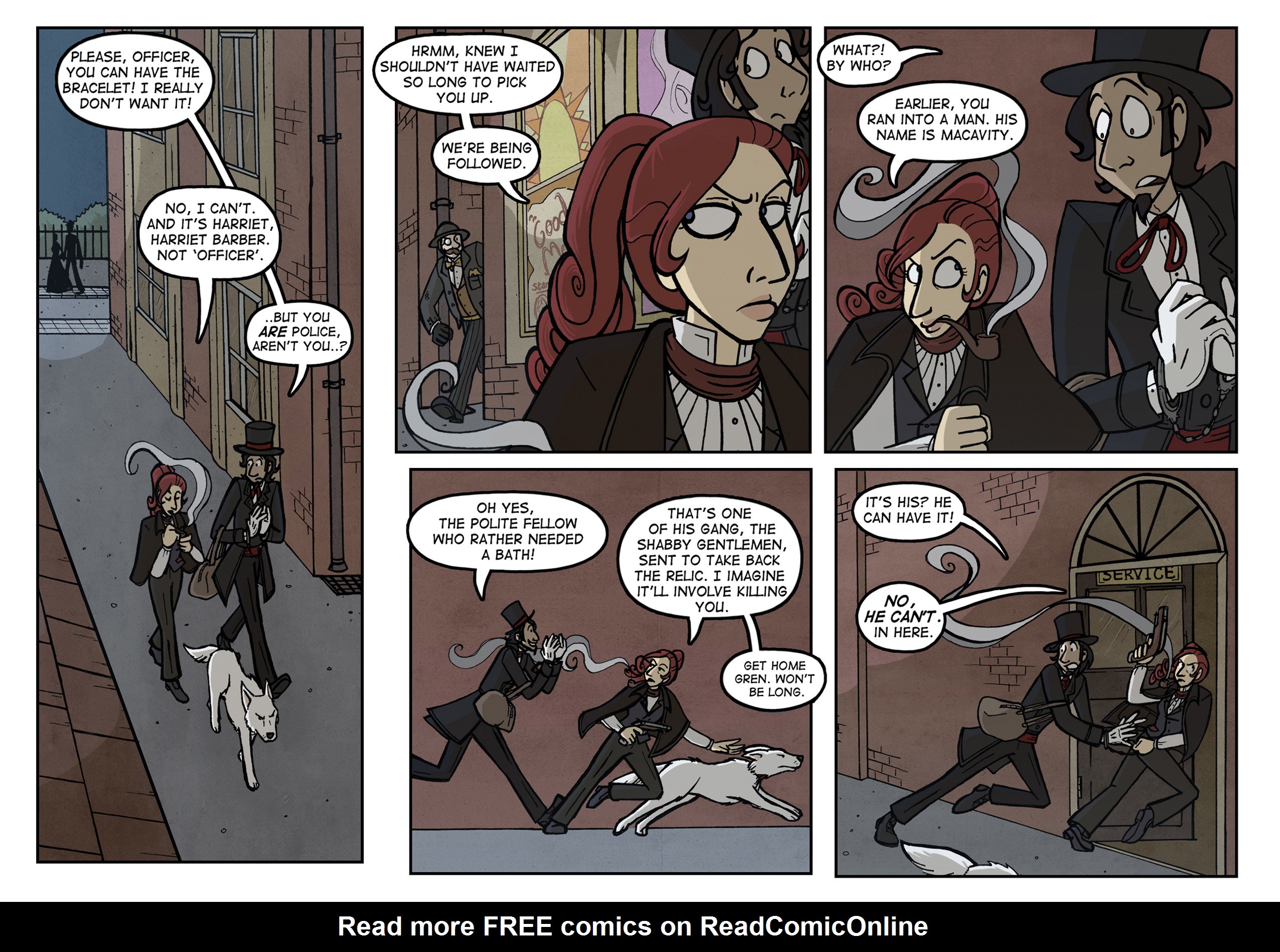 Read online Widdershins comic -  Issue #1 - 15