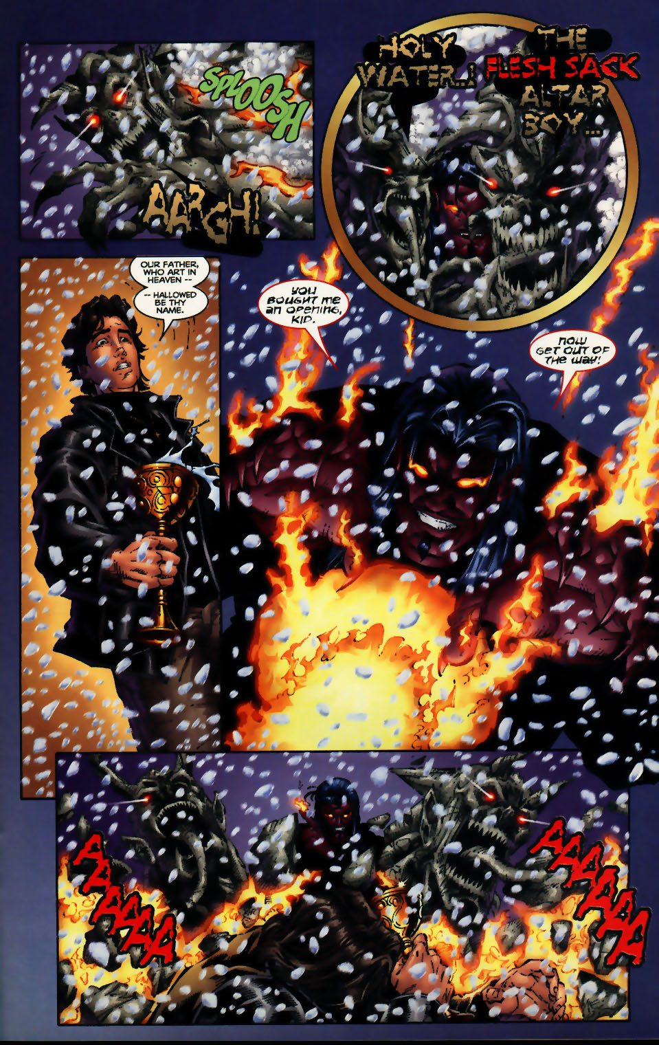 Read online Awesome Holiday Special comic -  Issue # Full - 26