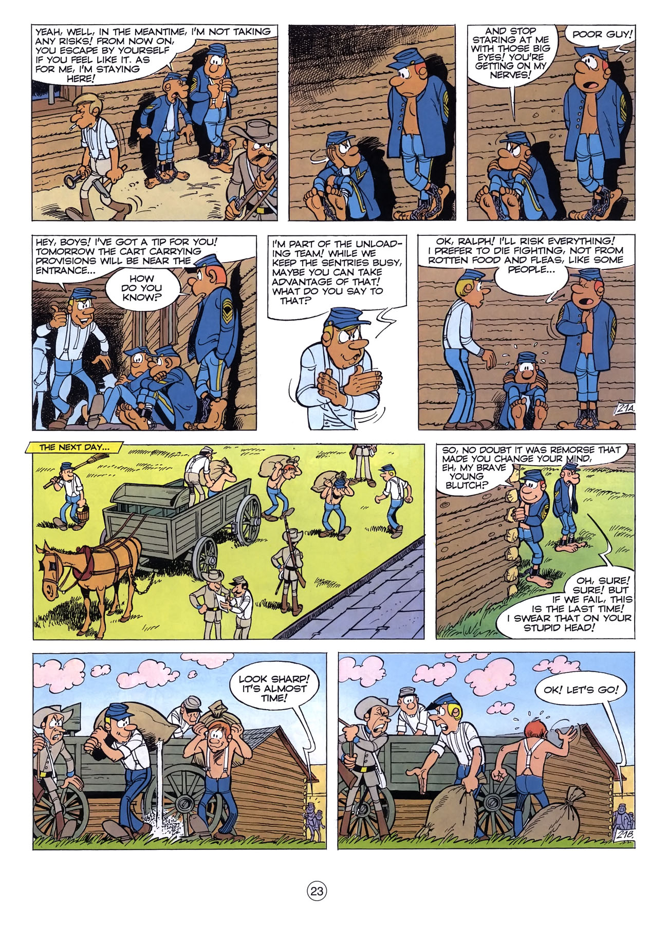 Read online The Bluecoats comic -  Issue #1 - 24