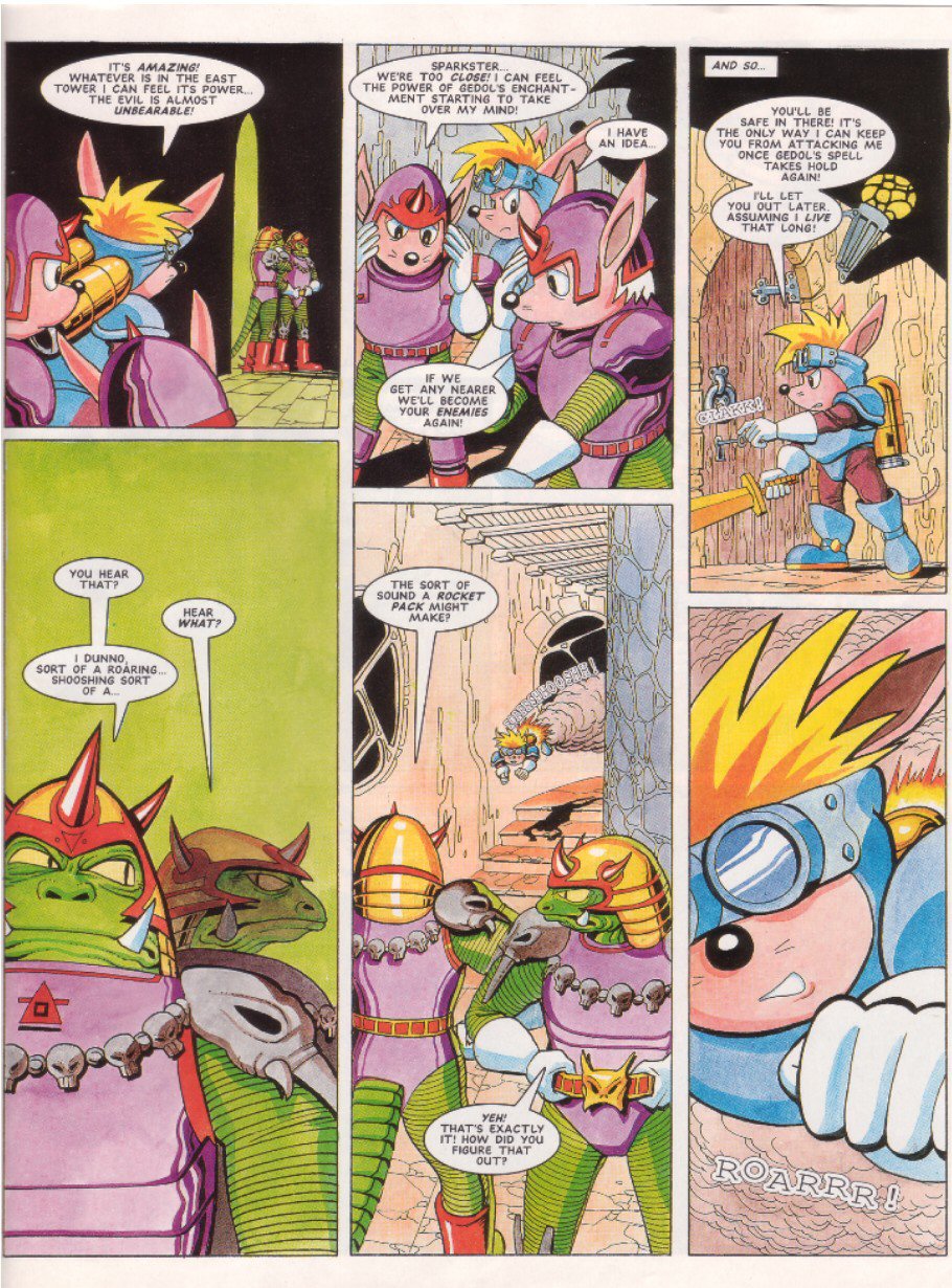 Read online Sonic the Comic comic -  Issue #56 - 27