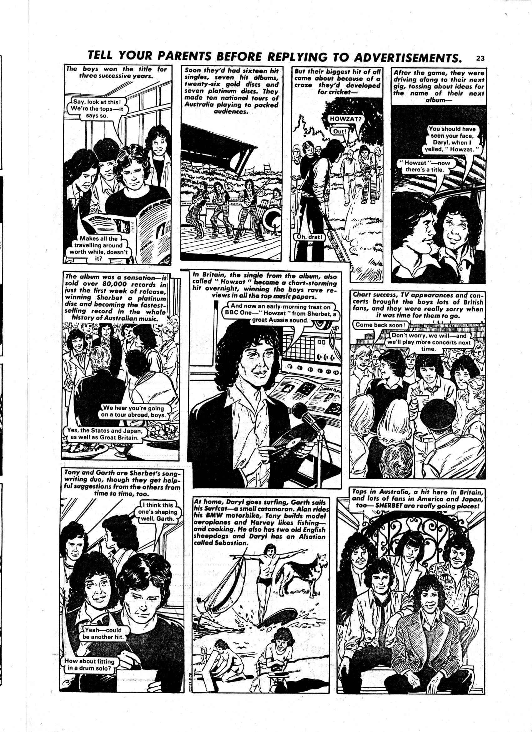Read online Judy comic -  Issue #976 - 23