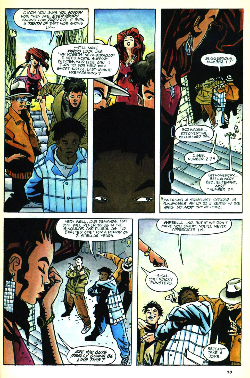 Read online Static comic -  Issue #8 - 9