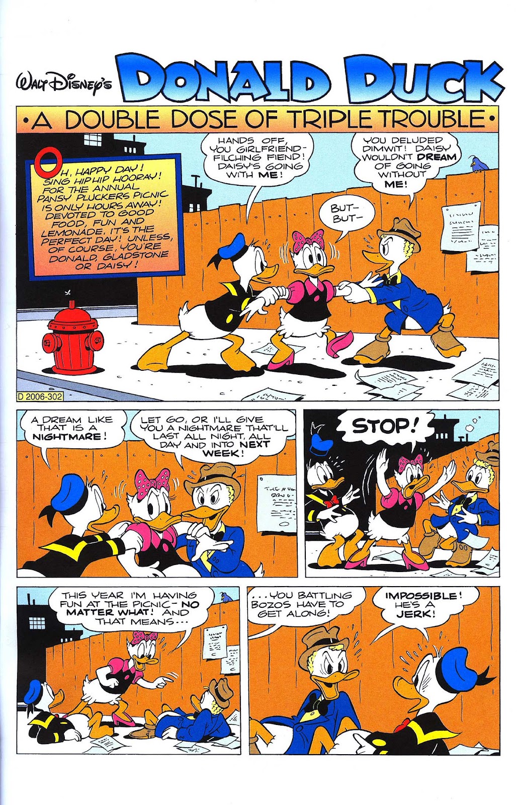 Walt Disney's Comics and Stories issue 690 - Page 3
