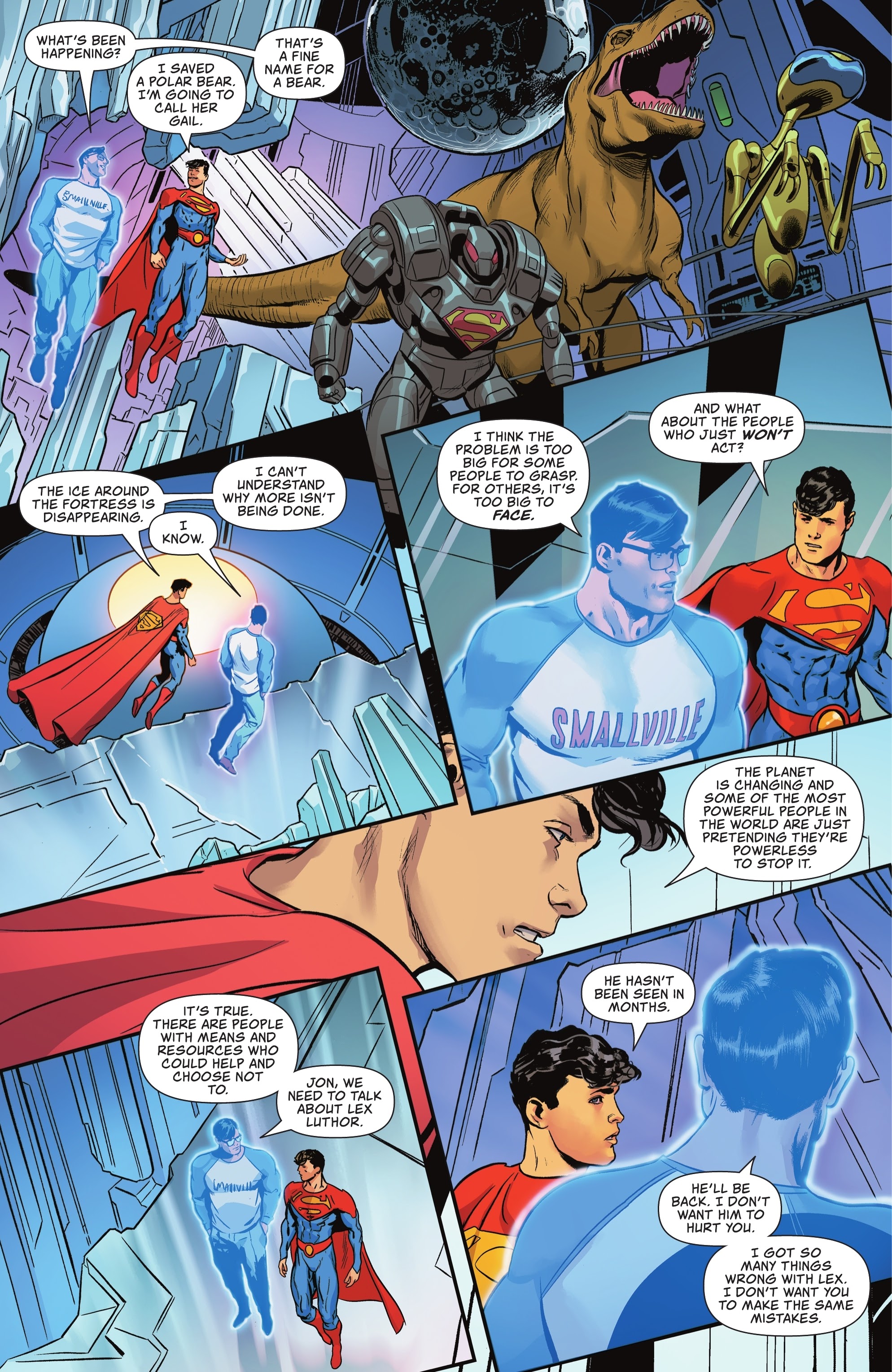 Read online Superman: Son of Kal-El comic -  Issue # _2021 Annual - 21