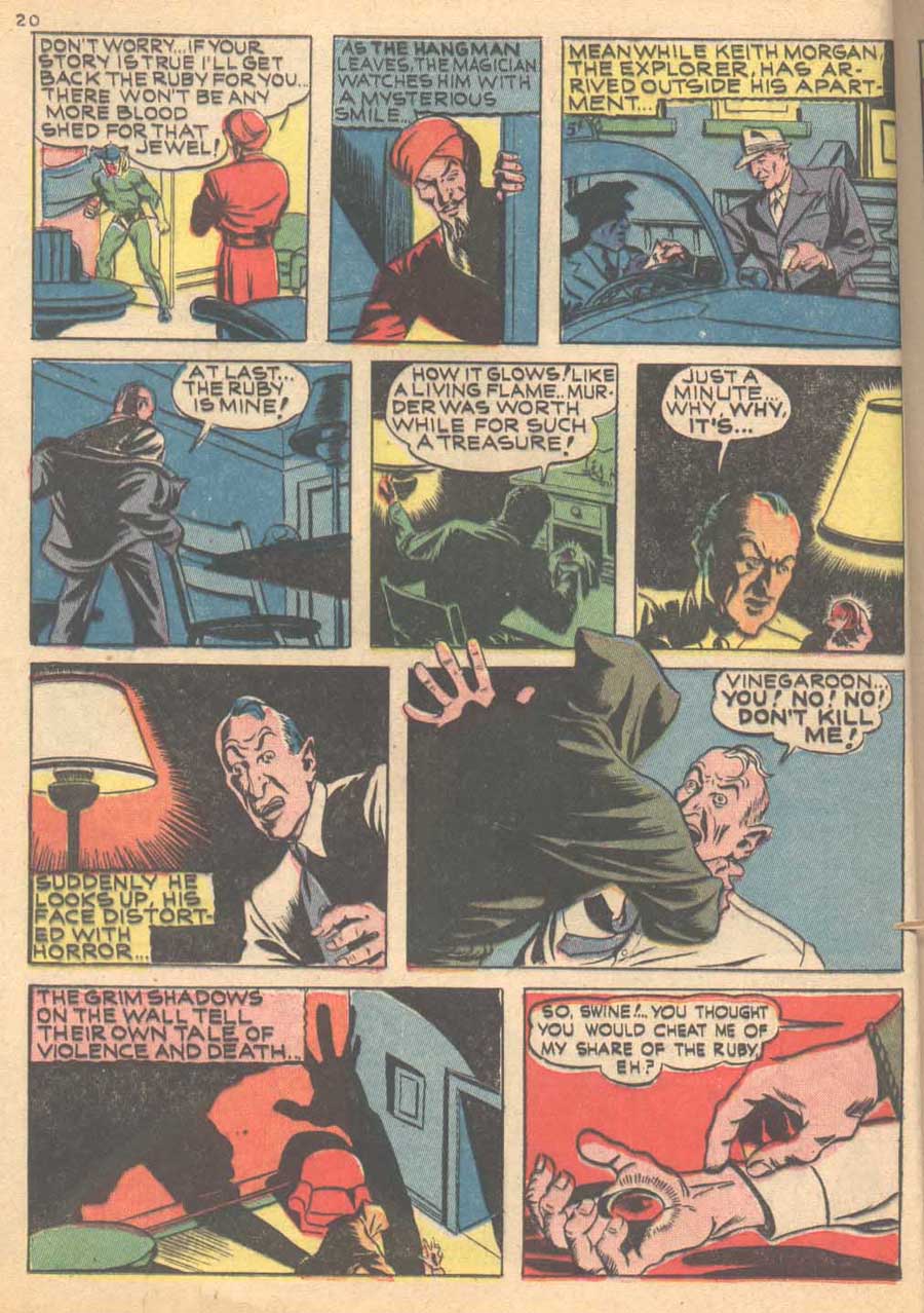 Read online Pep Comics comic -  Issue #27 - 22