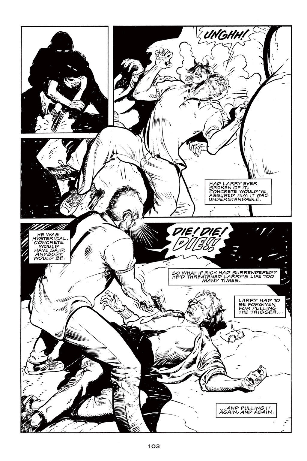 Read online Concrete (2005) comic -  Issue # TPB 4 - 103