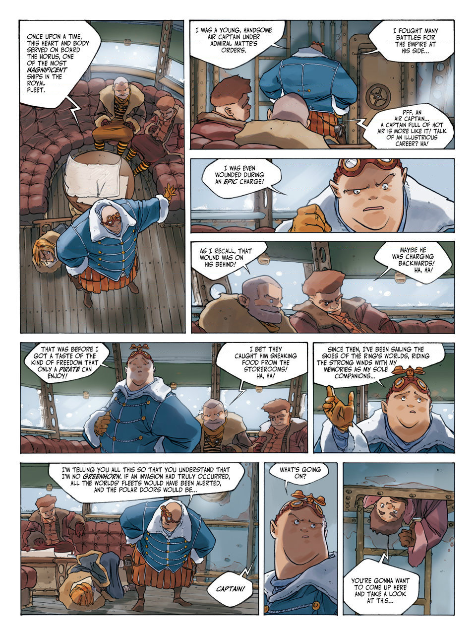 Read online The Ring of the Seven Worlds comic -  Issue # TPB (Part 2) - 40