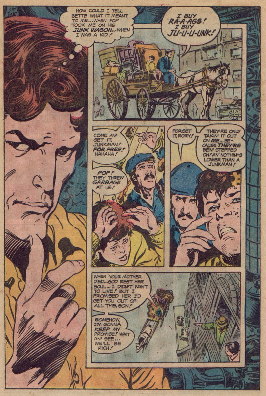 Read online Ragman (1976) comic -  Issue #1 - 11
