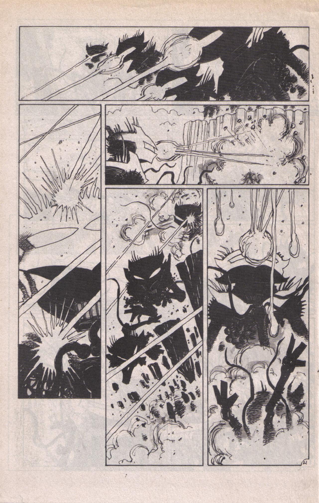 Read online War of the Worlds comic -  Issue #6 - 23