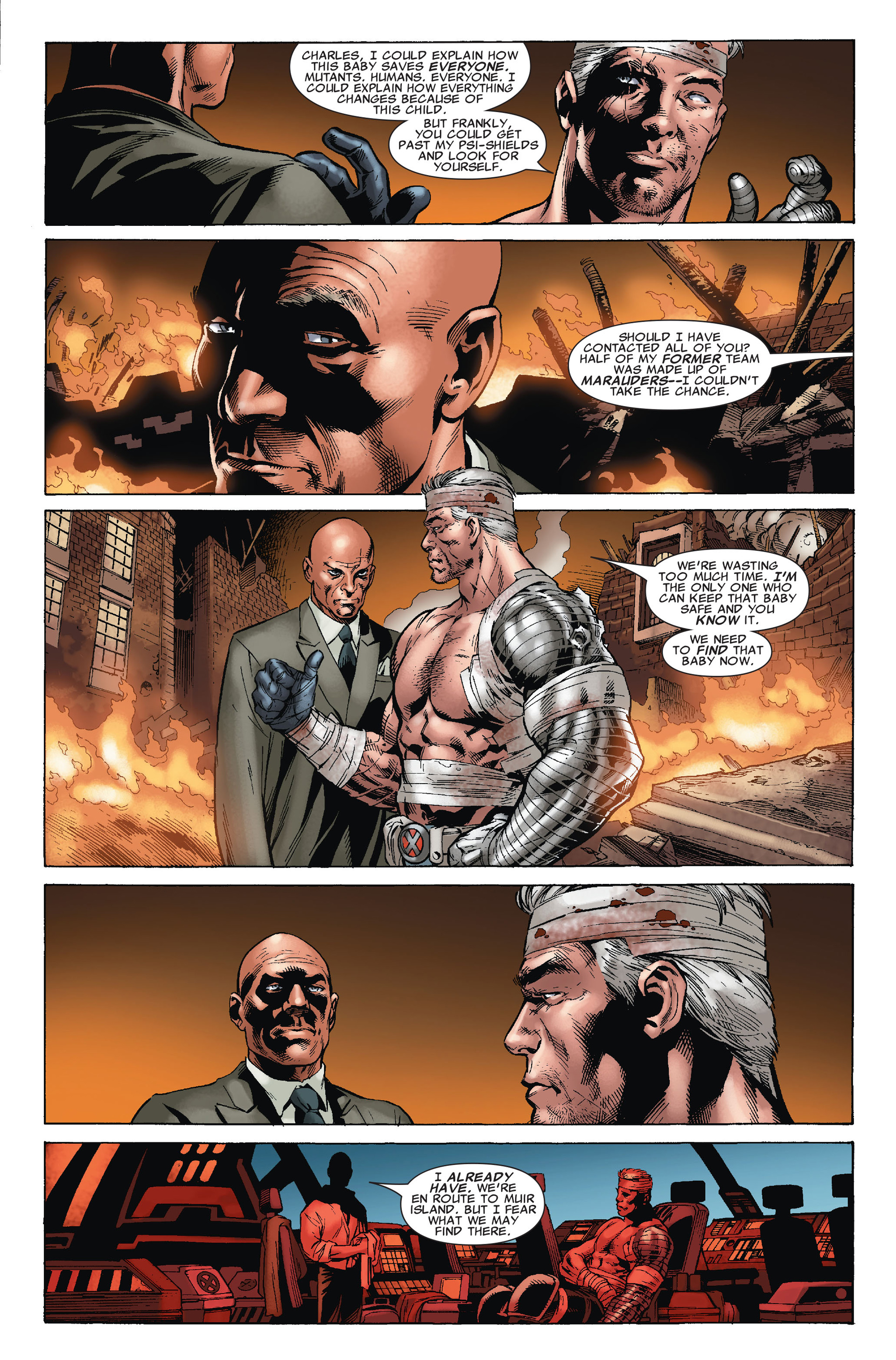 Read online X-Factor (2006) comic -  Issue #27 - 18