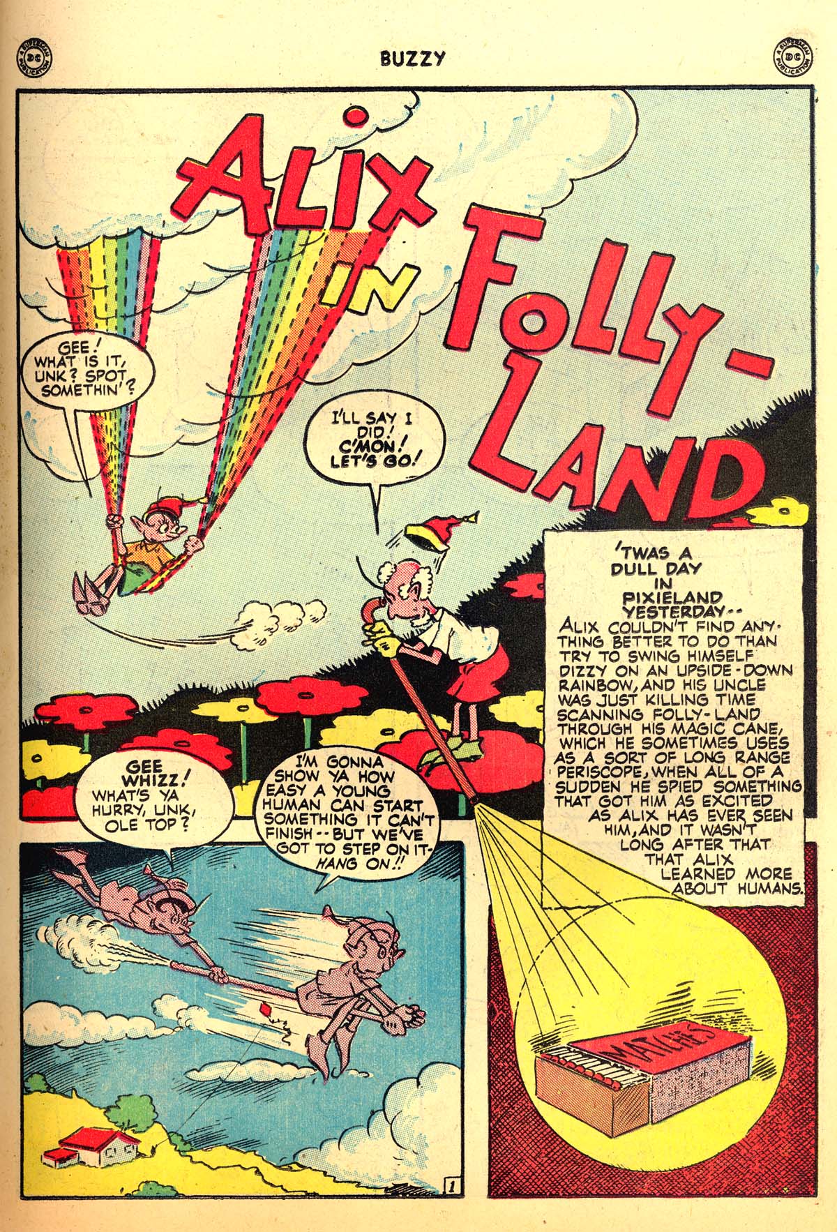 Read online Buzzy comic -  Issue #9 - 21