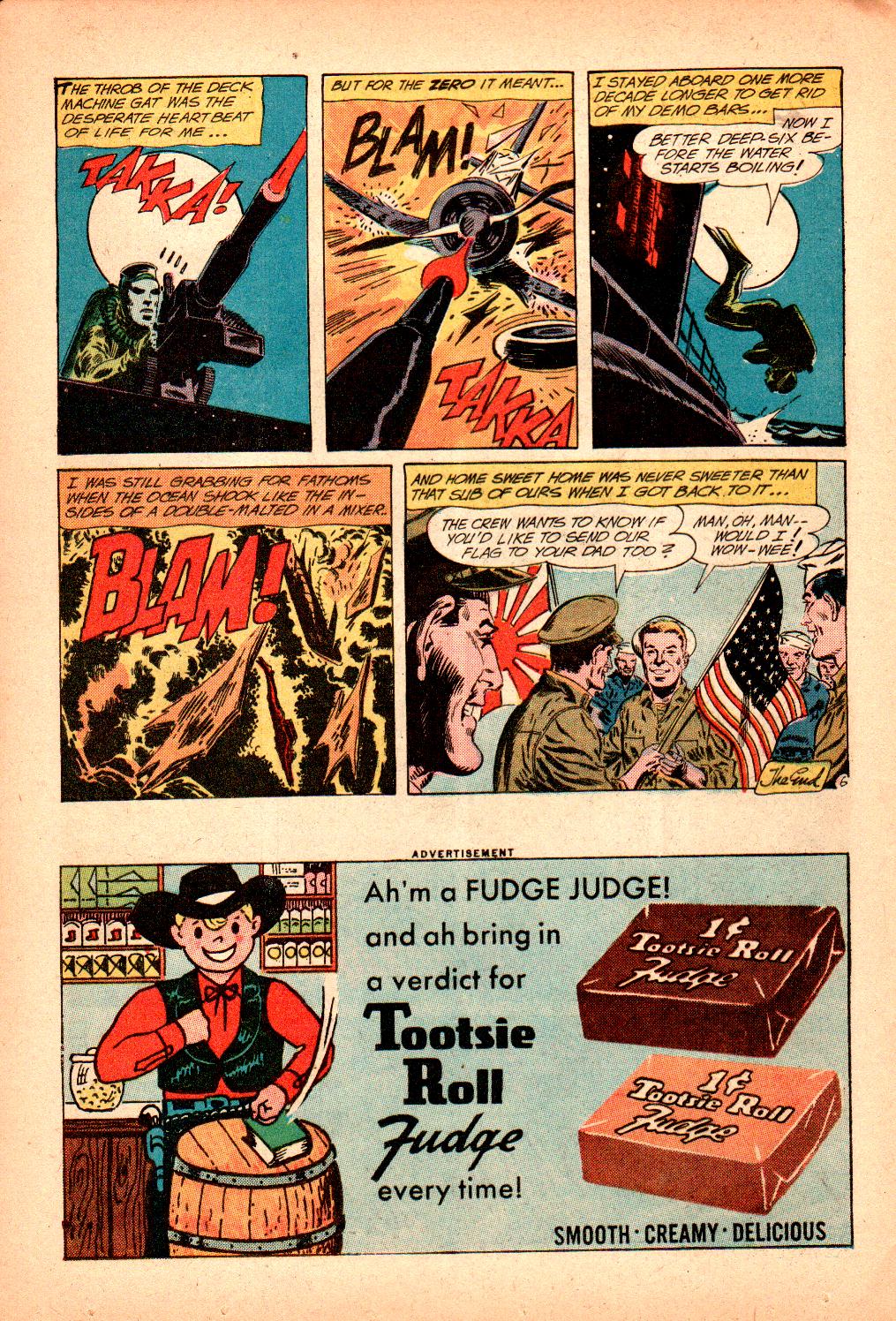 Read online Our Army at War (1952) comic -  Issue #111 - 24