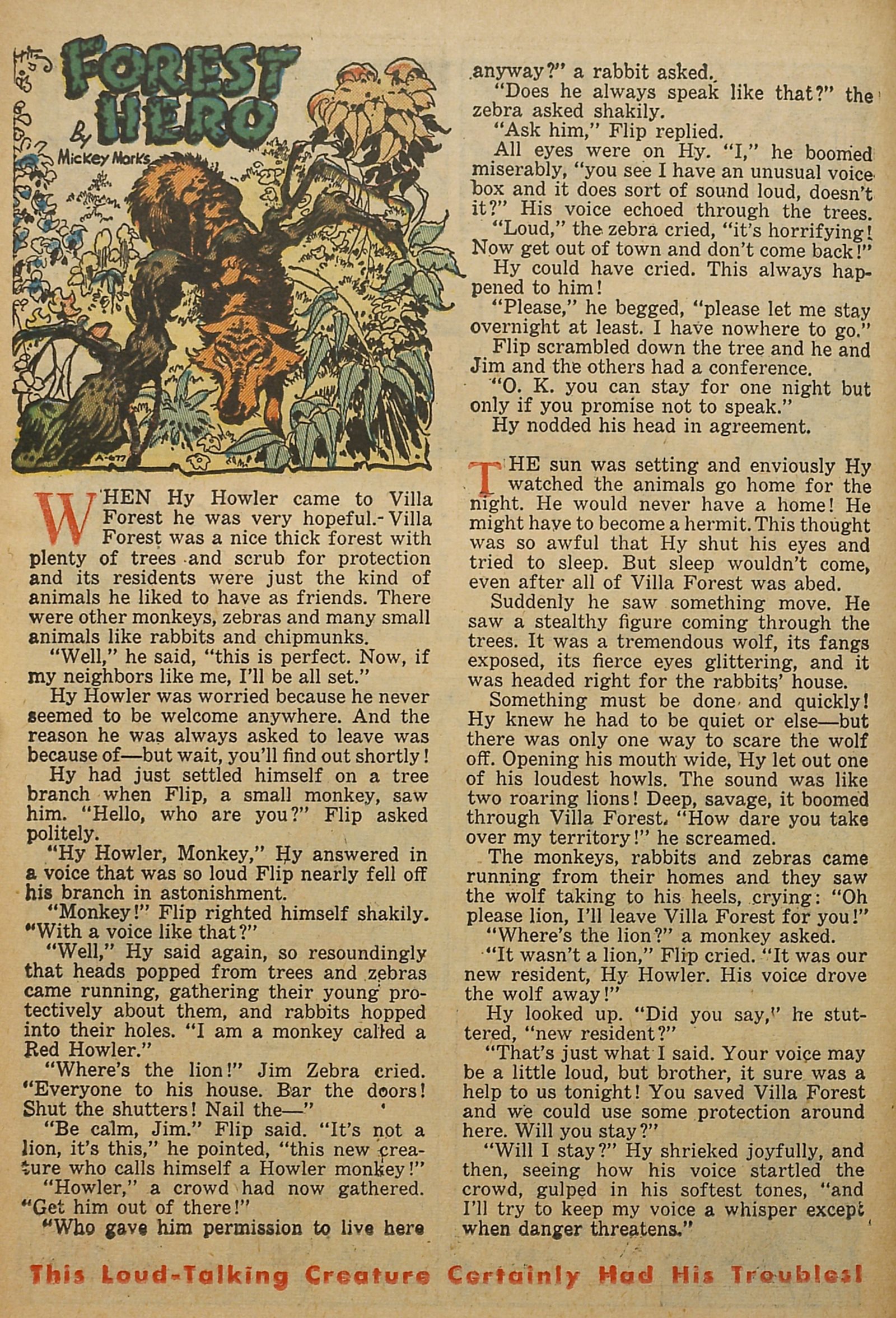 Read online Coo Coo Comics comic -  Issue #49 - 14