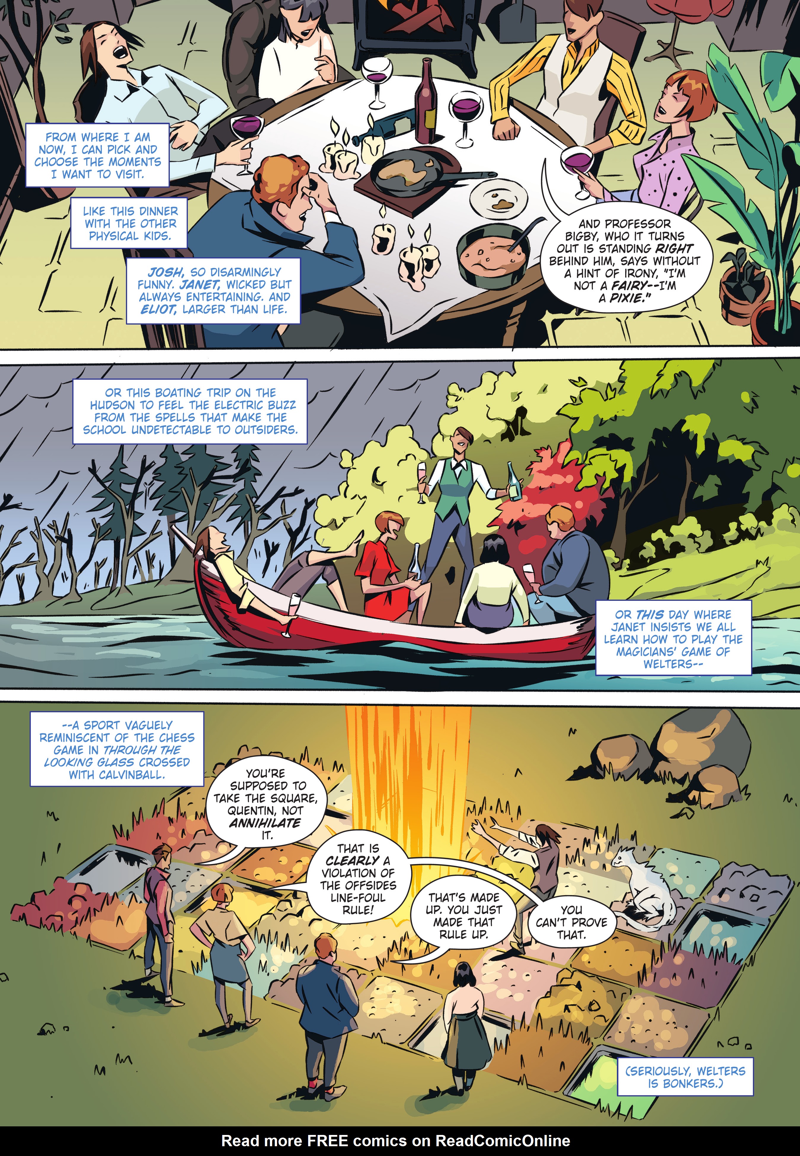 Read online The Magicians: Alice's Story comic -  Issue # TPB (Part 1) - 55