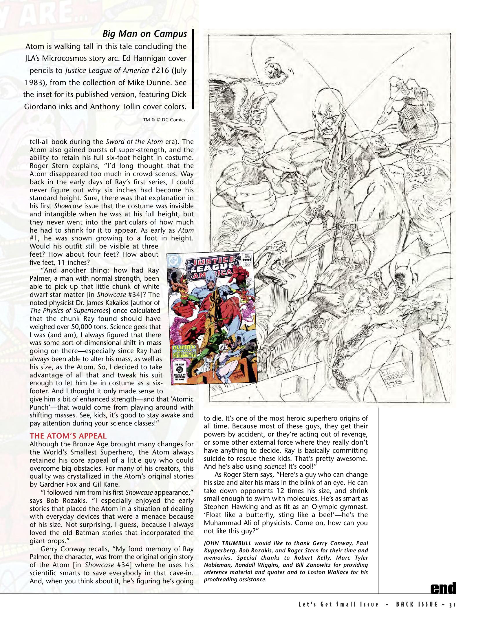 Read online Back Issue comic -  Issue #76 - 33