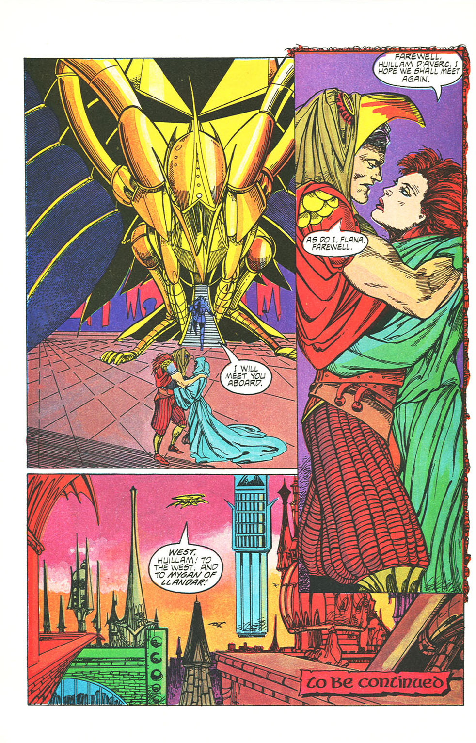 Read online Hawkmoon: The Sword of the Dawn comic -  Issue #1 - 29
