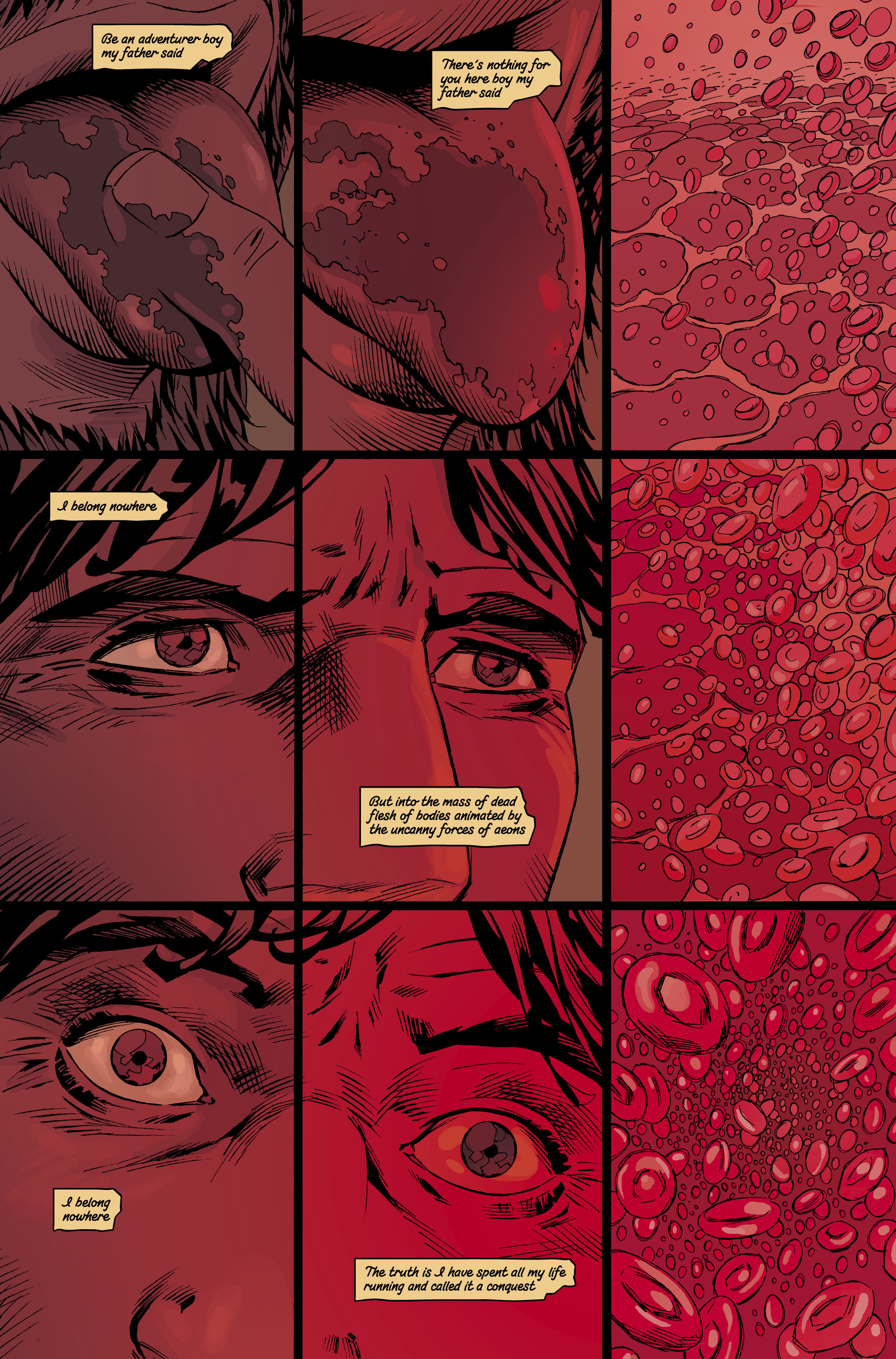 Read online Bloodborne comic -  Issue #16 - 15