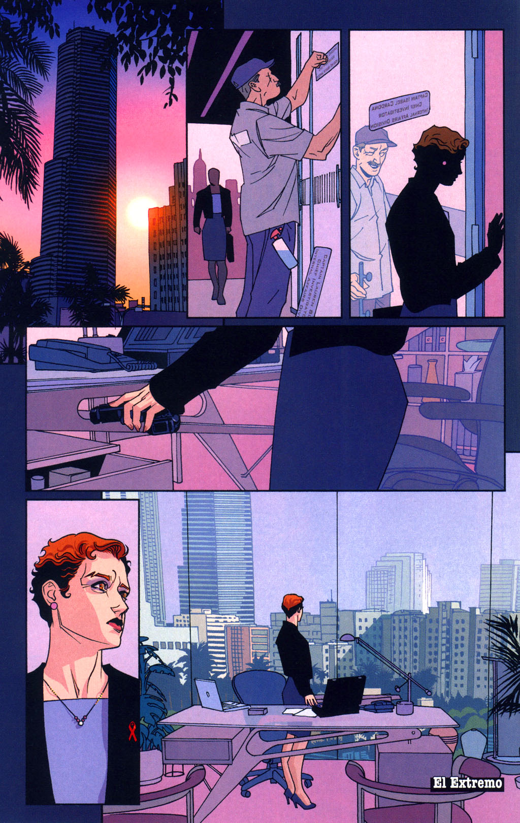 Read online Matador comic -  Issue #6 - 23