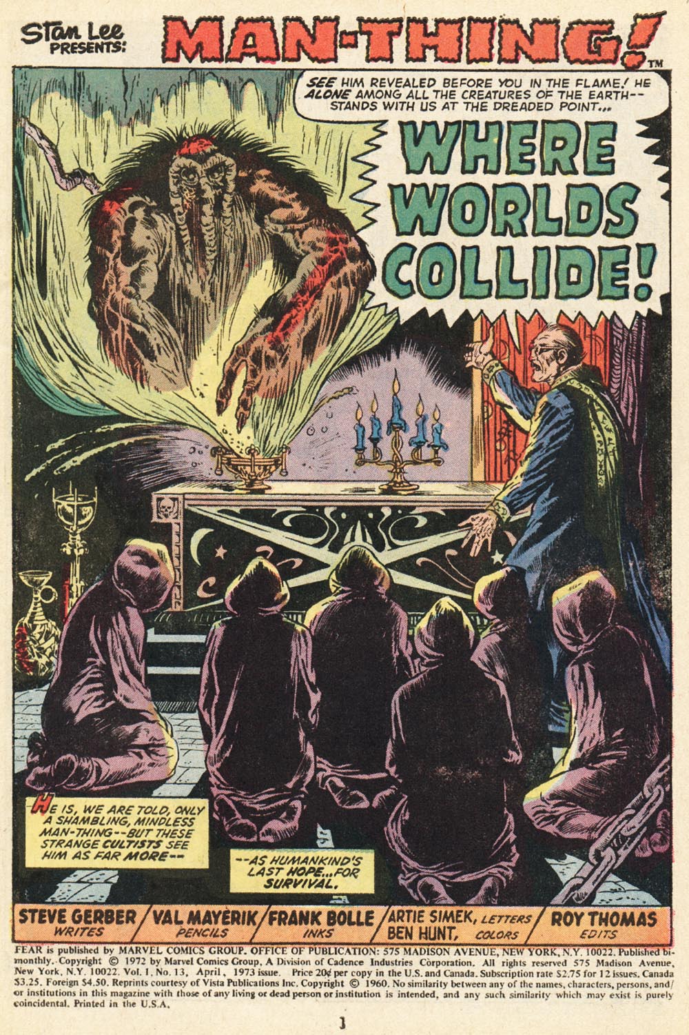 Read online Fear comic -  Issue #13 - 2