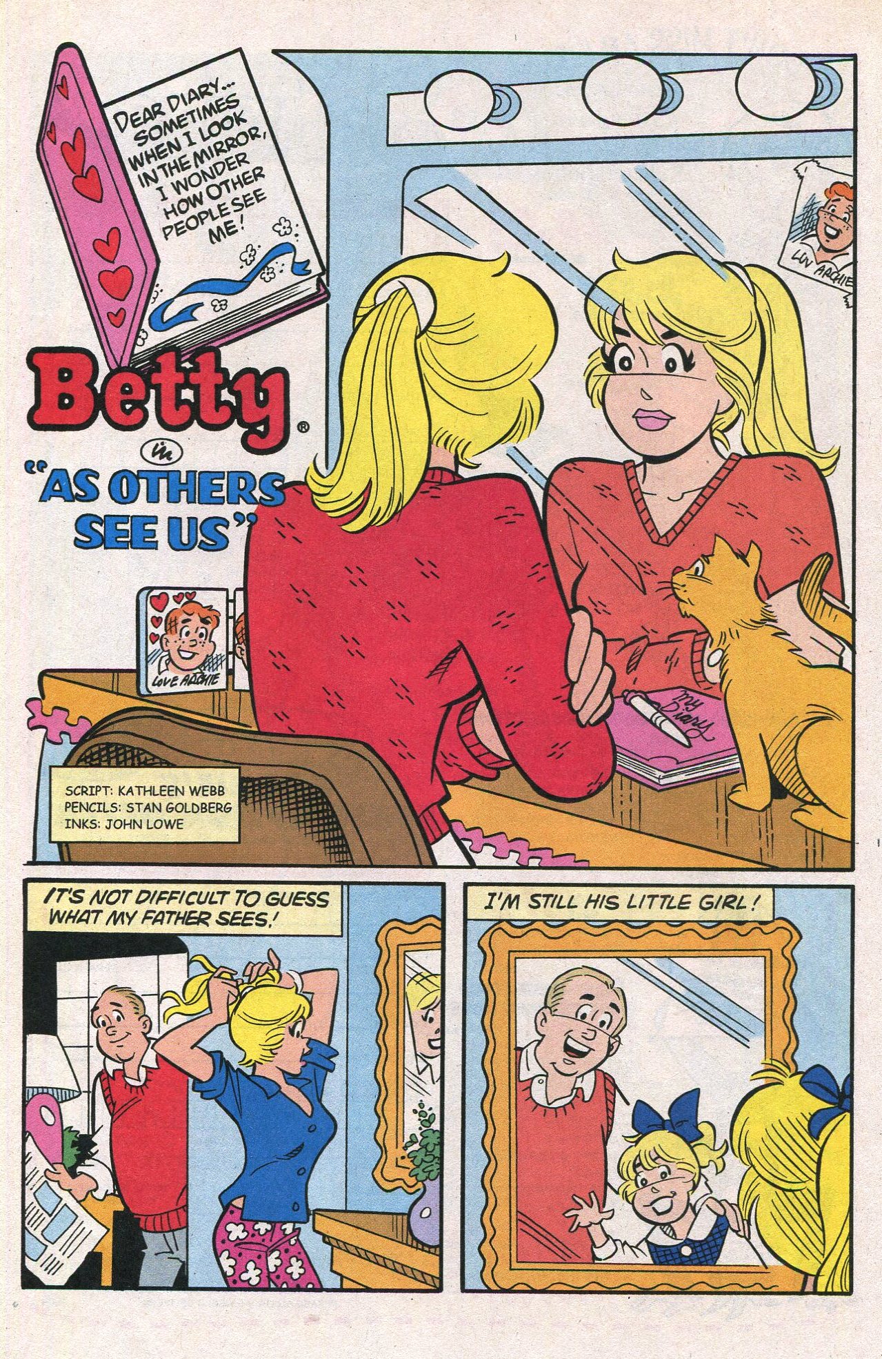 Read online Betty comic -  Issue #105 - 22