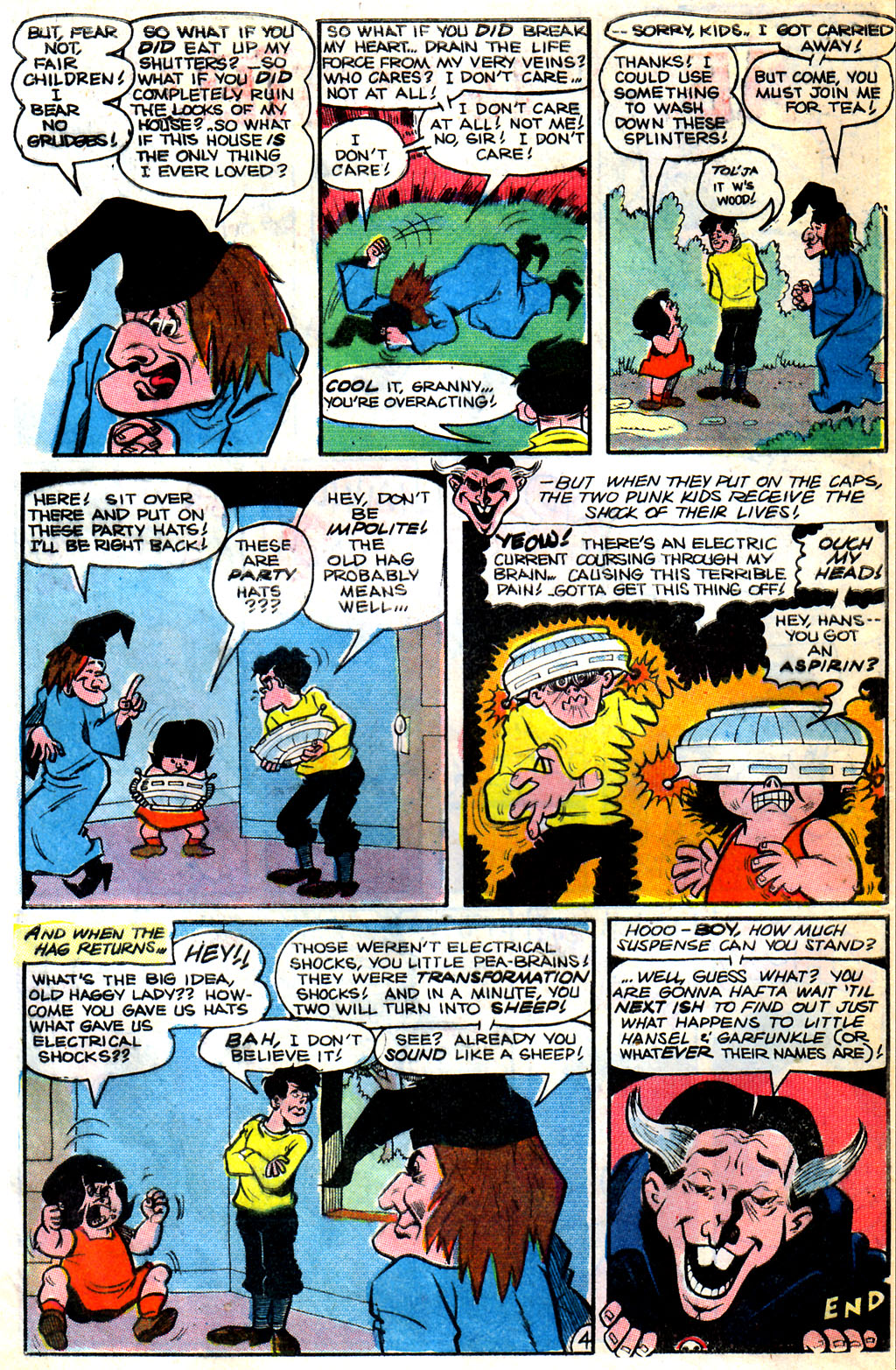 Read online Abbott & Costello comic -  Issue #7 - 29