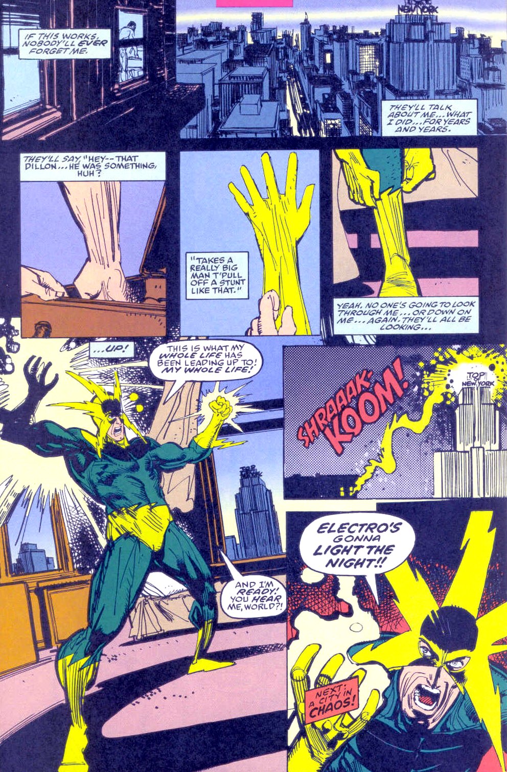 Read online Spider-Man (1990) comic -  Issue #38 - Light The Night Part 1 of 3 - 25