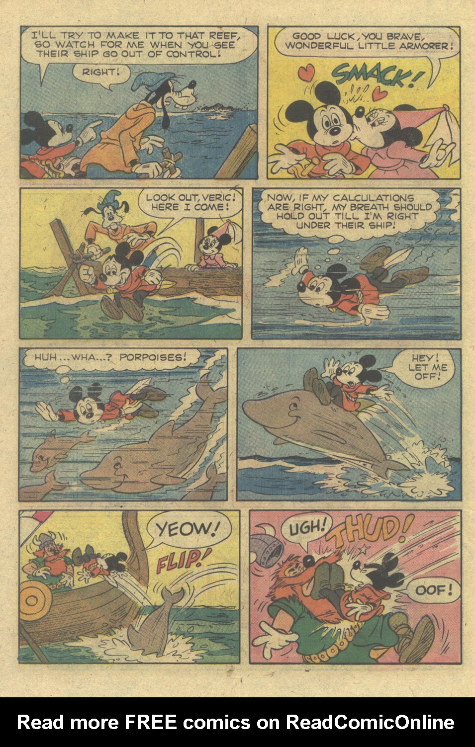 Read online Walt Disney's Mickey Mouse comic -  Issue #165 - 26